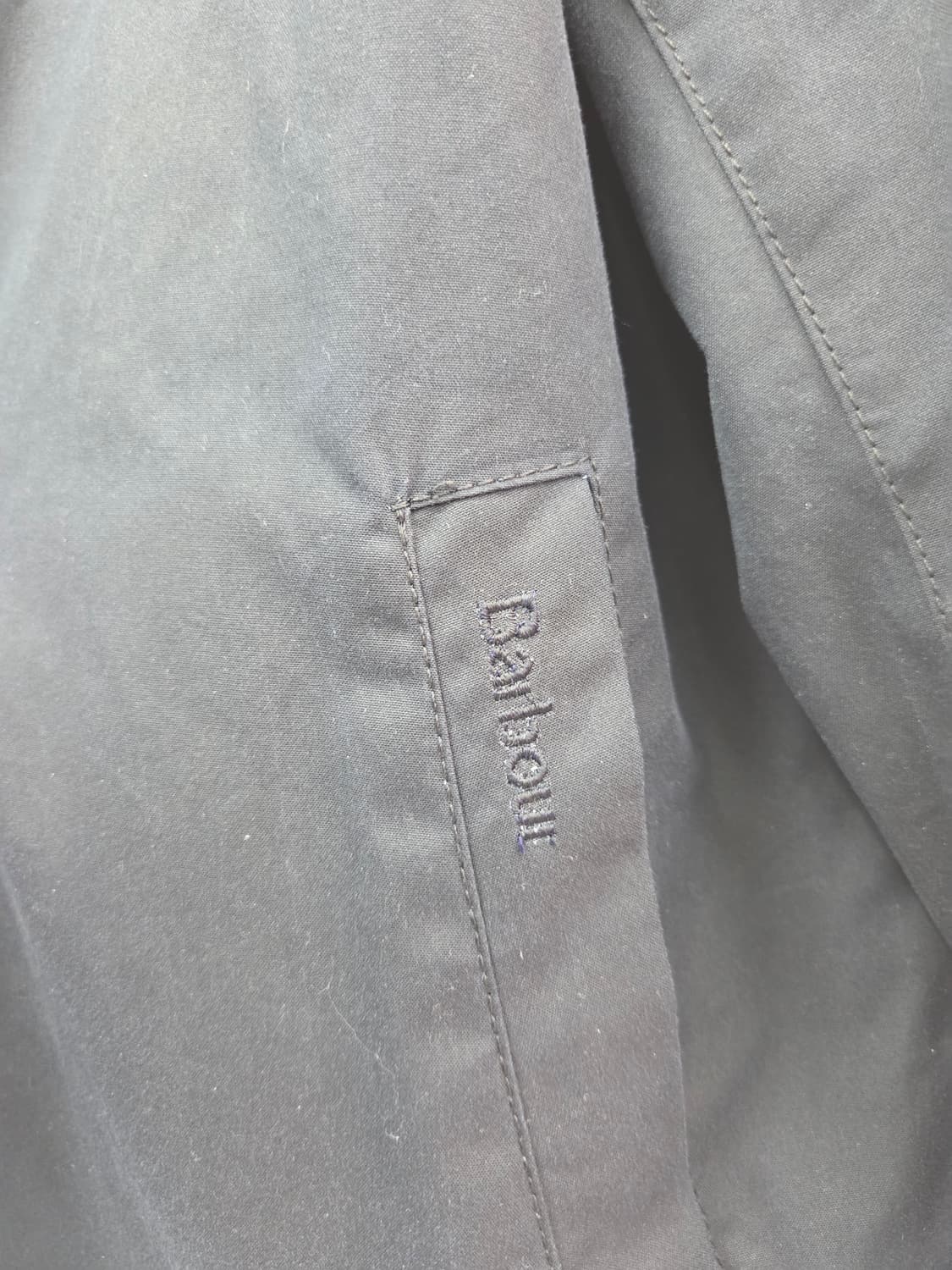 L 21SS 바버 왁스자켓 상품이미지5