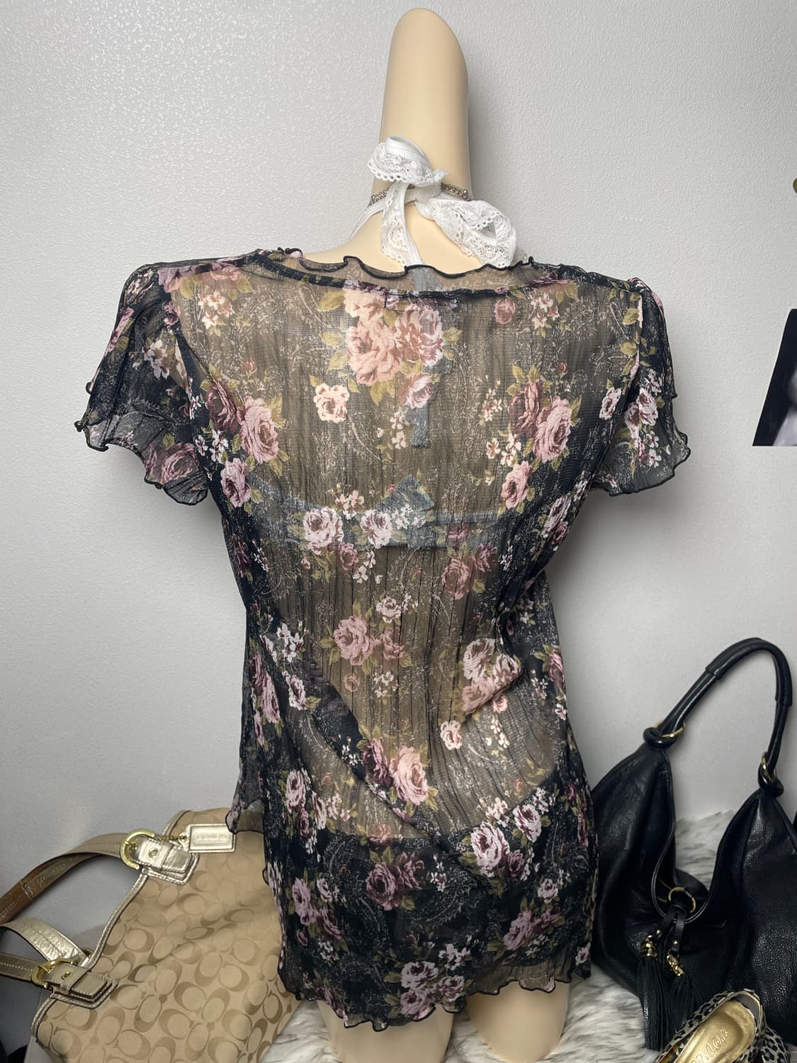 flower blouse 블라우스 상품이미지3