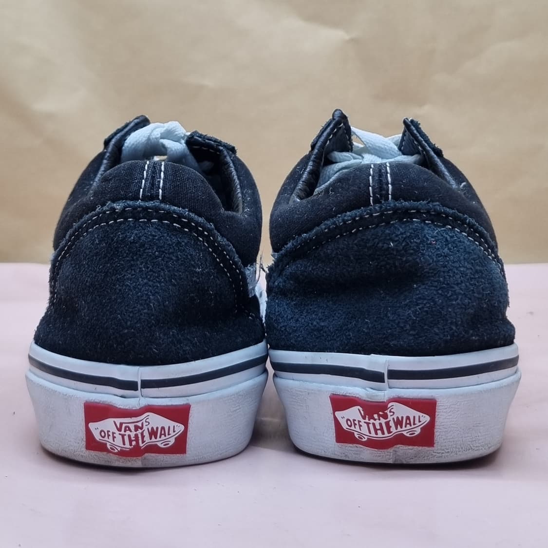 반스 올드스쿨 검흰 운동화250  상품이미지4