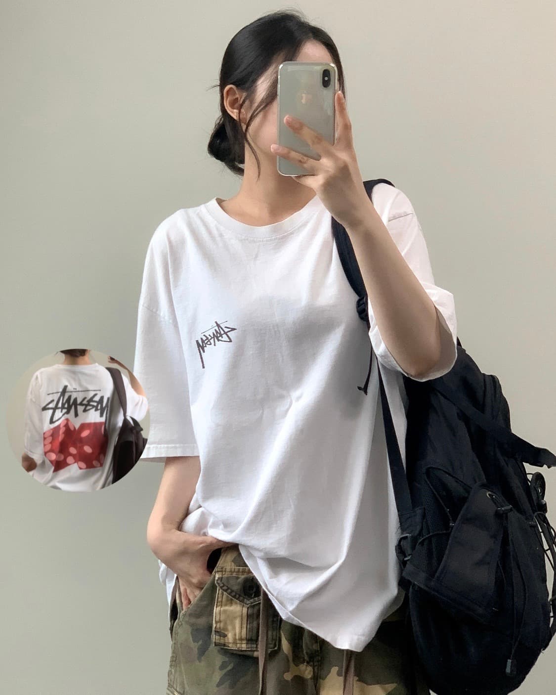 스투시 다이스 반팔티 상품이미지2