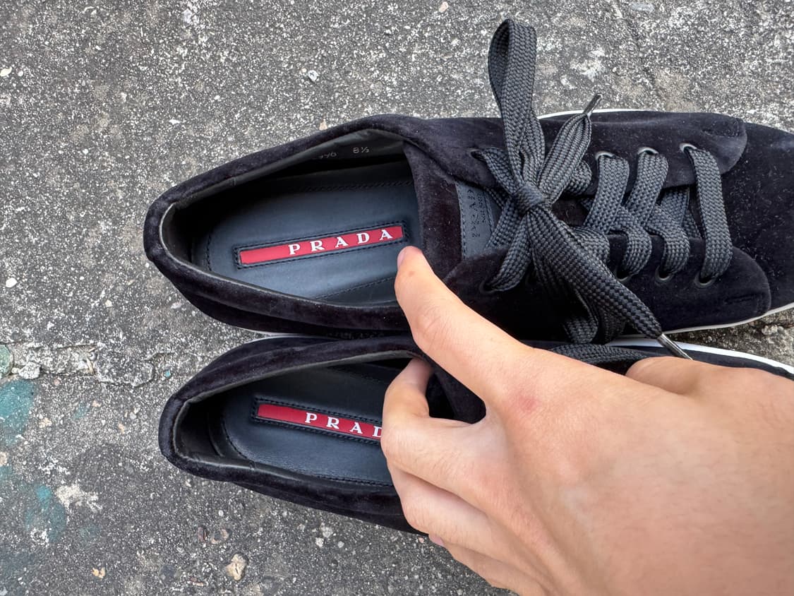 프라다 스포츠 스니커즈 상품이미지5
