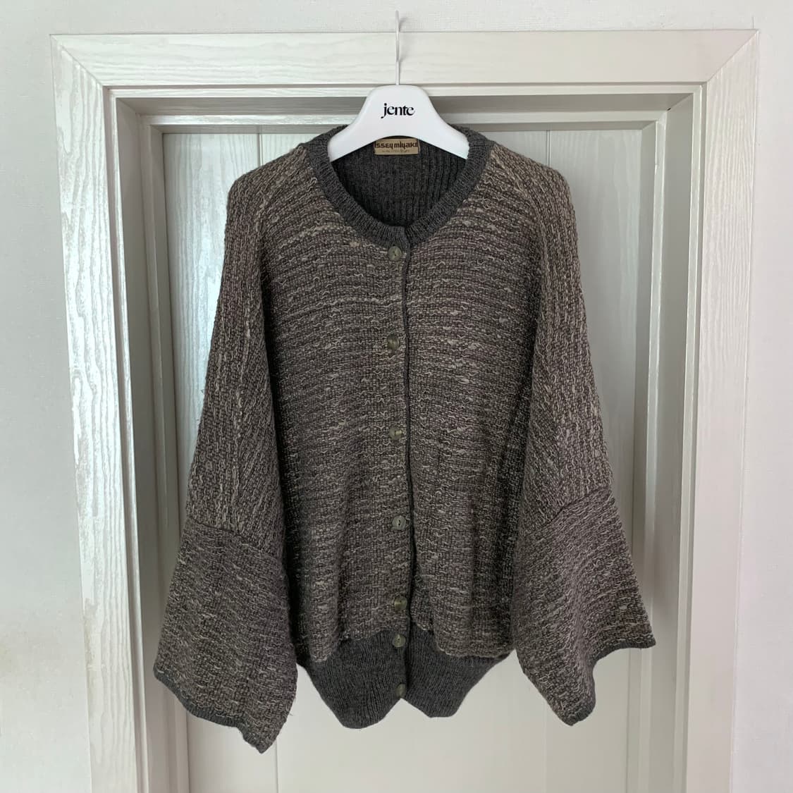 이세이 미야케 아카이브 70S 희소 레어 돌먼 슬리브 기모노 가디건  상품이미지4