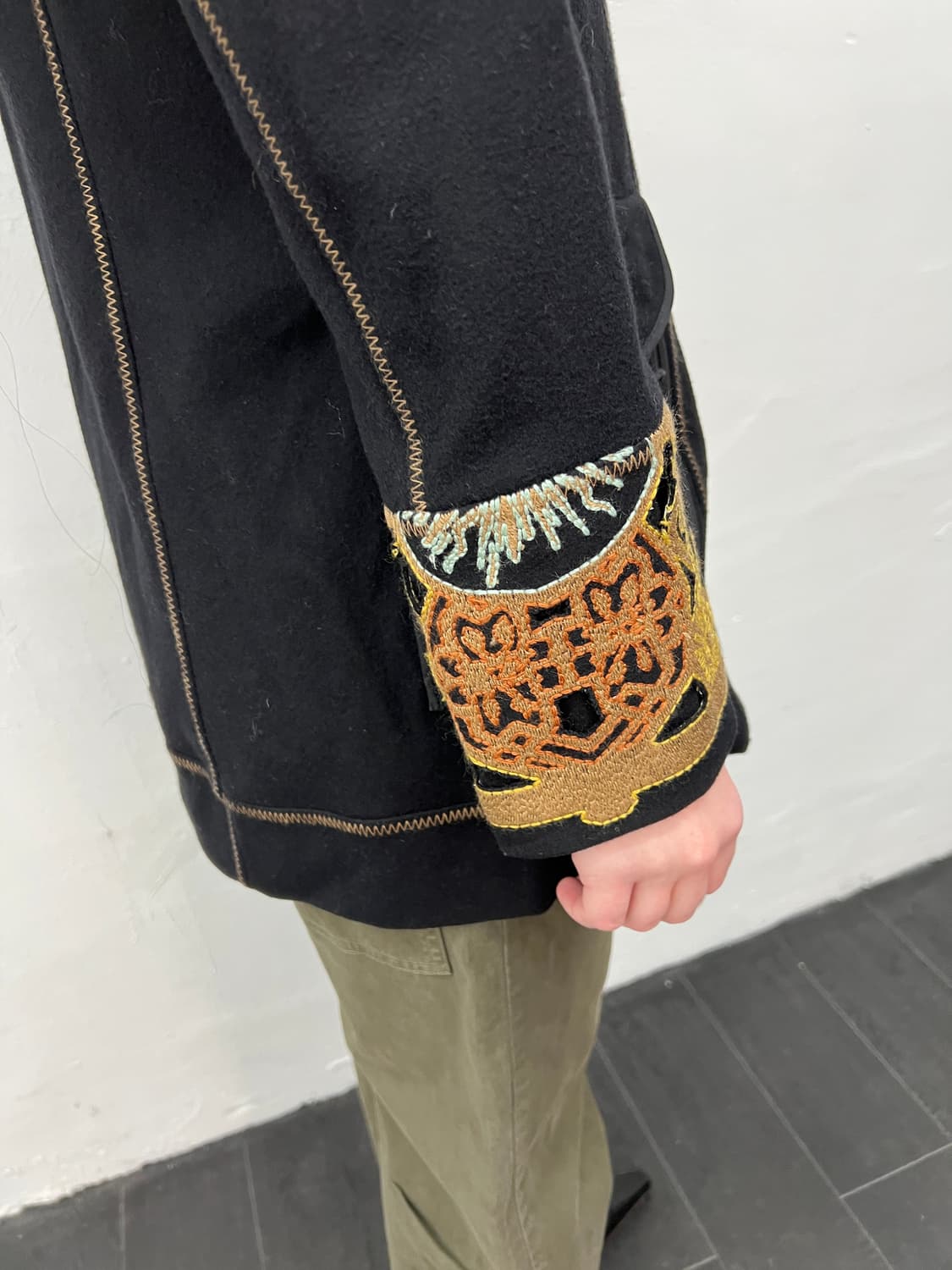 2006 크리스찬 라크르와 르네상스 자켓 상품이미지2