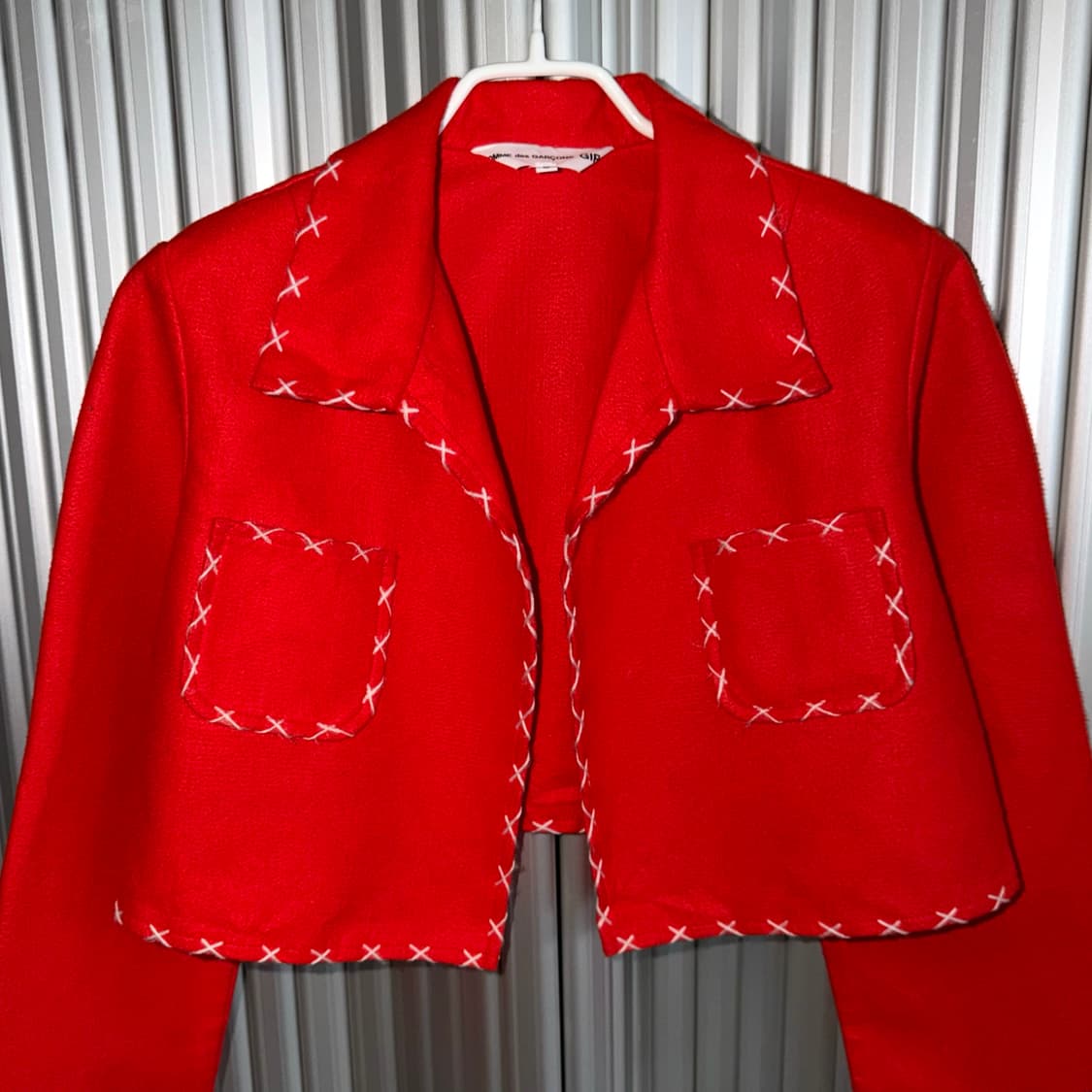 Comme des garcons wool Jacket 상품이미지3