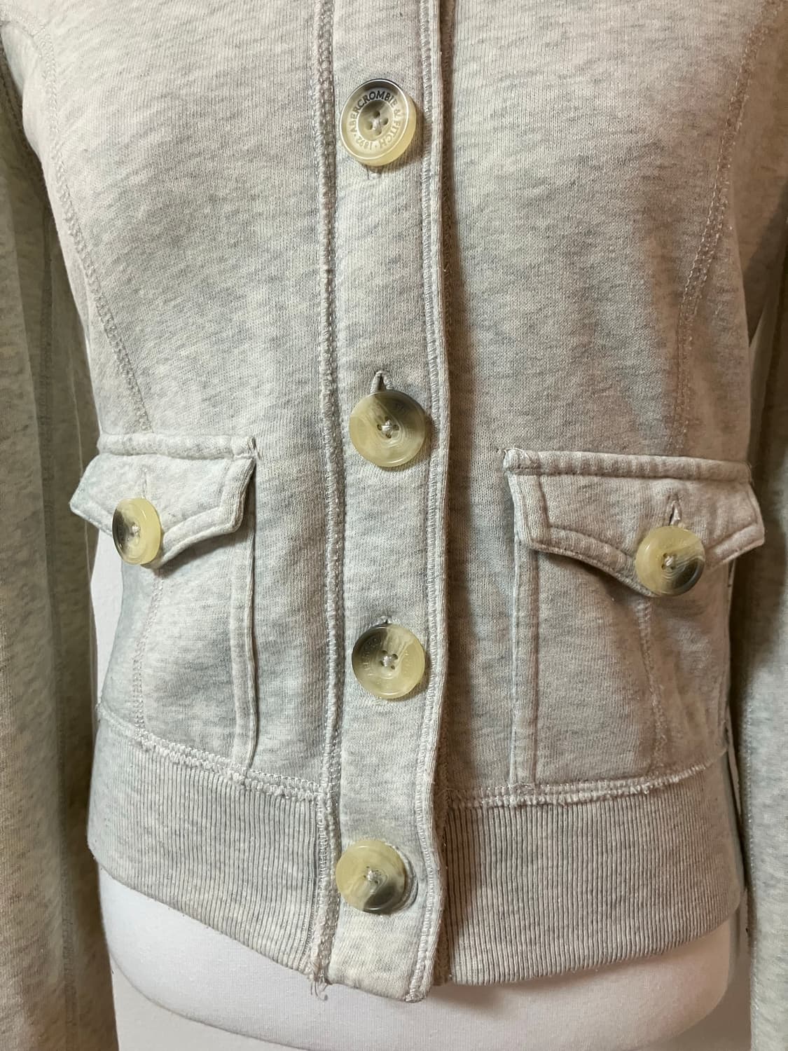 아베크롬비 버튼업 후드 집업 y2k 홀리스터 아메리칸이글 상품이미지3