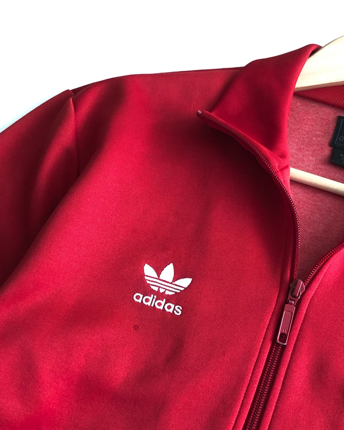 Adidas 아디다스 레드컬러 잉글랜드 트랙탑 상품이미지7