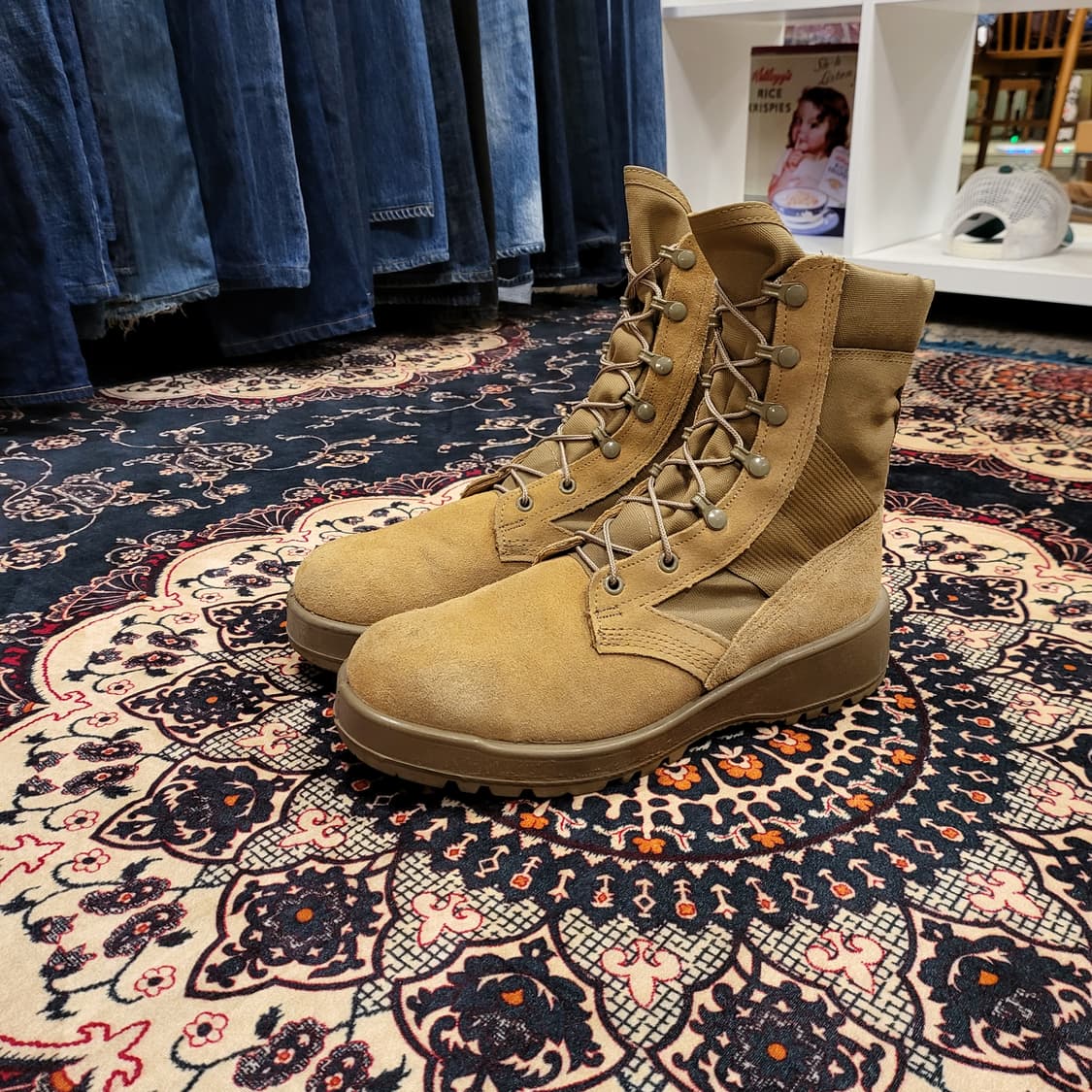 미군 하계용 전투워커 270m (EU42) 상품이미지1