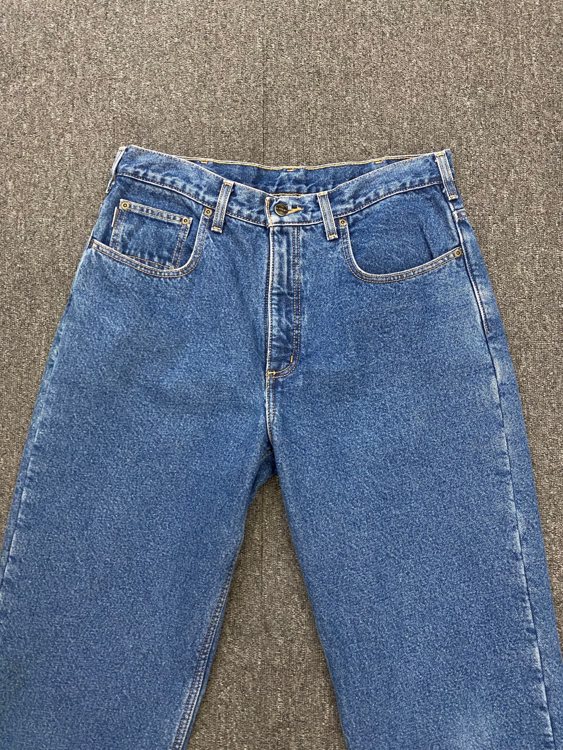 Carhartt 칼하트 데님 팬츠 (Fleece-lined) 상품이미지2