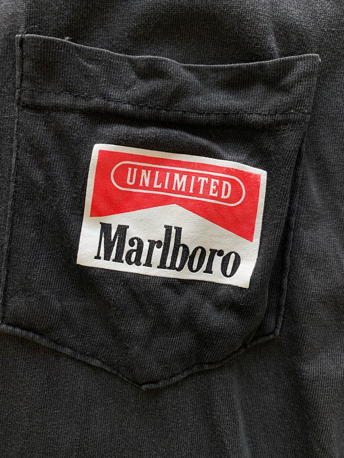(XL) 90s 빈티지 말보로 트레인 티셔츠 상품이미지5