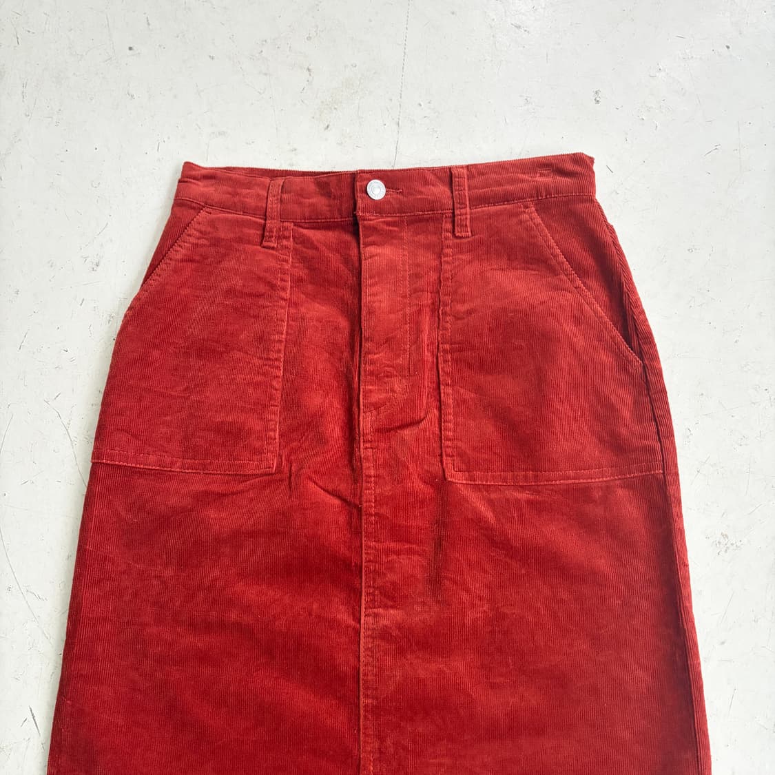 SHOO LA RUE 슈라루 빈티지 H스커트 L 상품이미지2