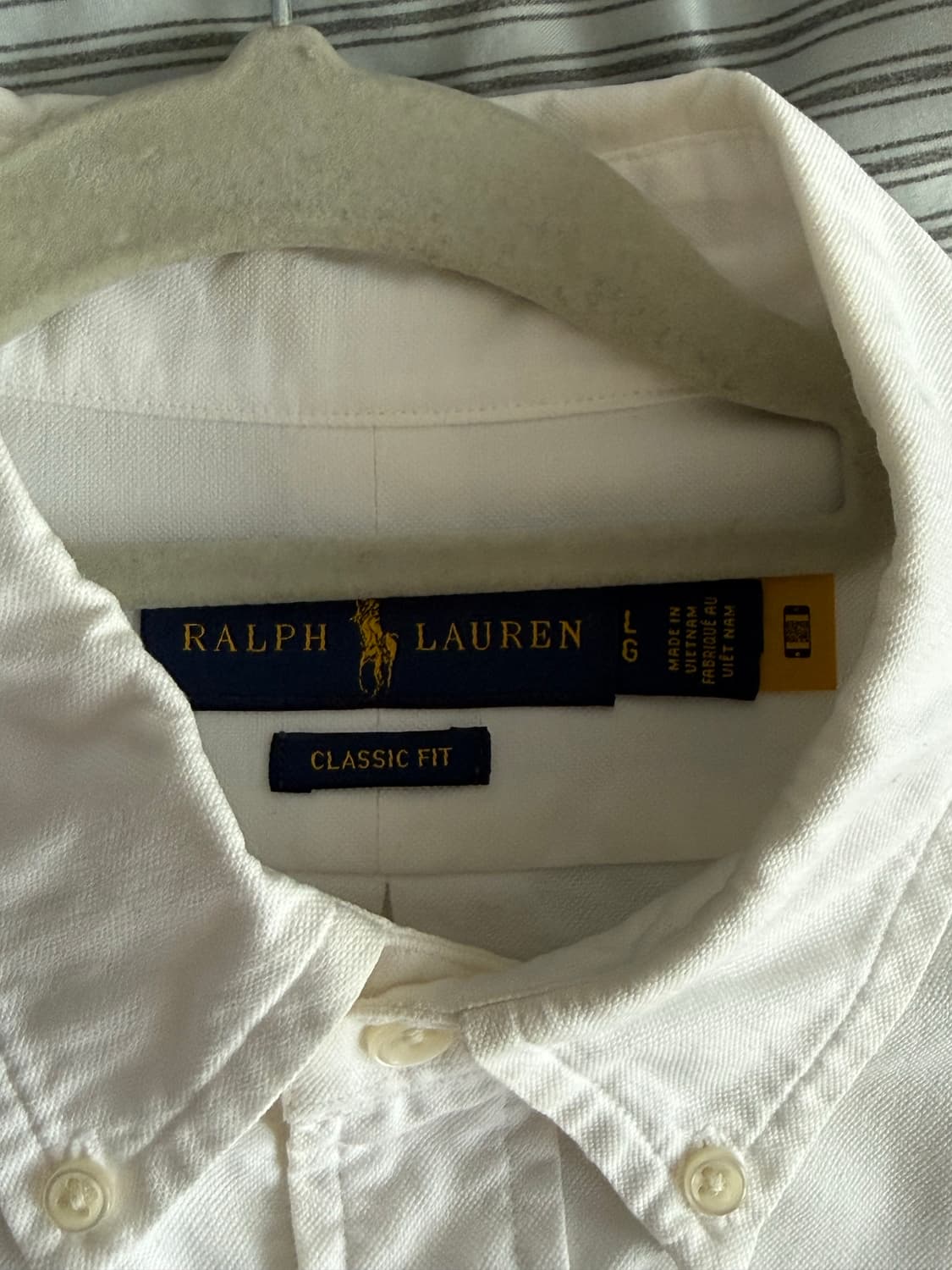 [폴로랄프로렌] 클래식핏 셔츠 L 상품이미지3