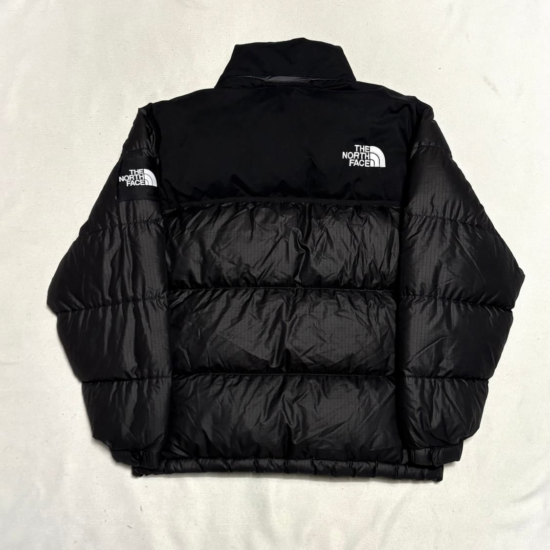 S 노스페이스 블랙 에코 다운 패딩 상품이미지3
