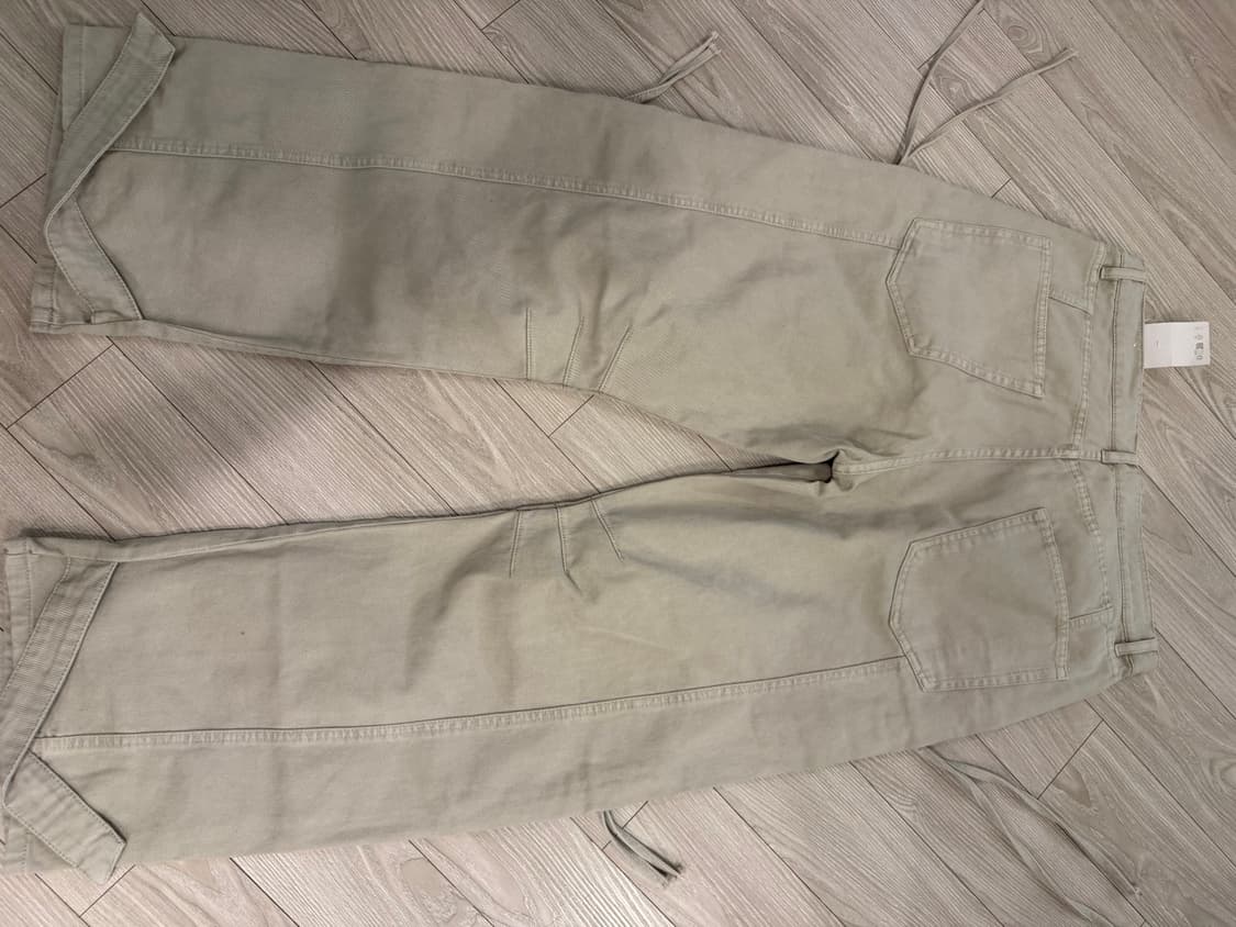 자라 유틸리티 카고 릴렉스드 팬츠  상품이미지7