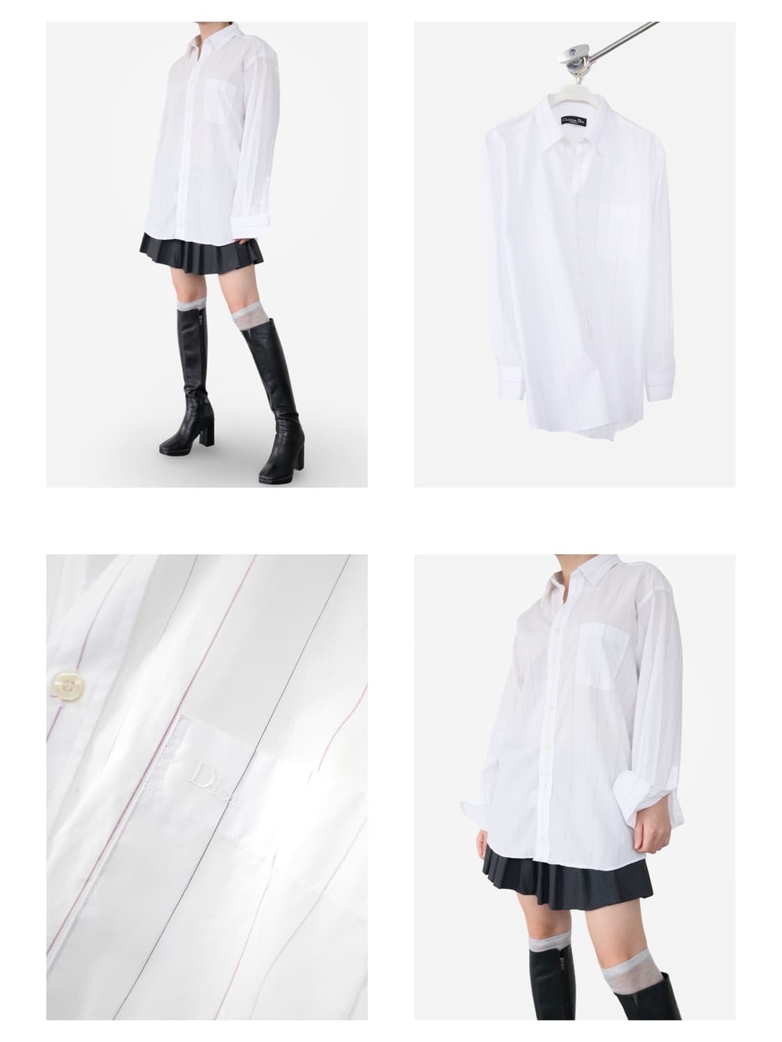 Christian Dior Stripe Shirt 상품이미지1