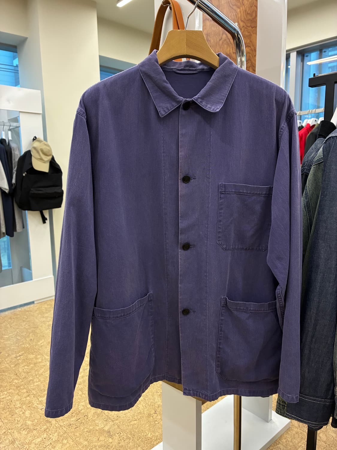 코모리 프렌치 워크 자켓 상품이미지2