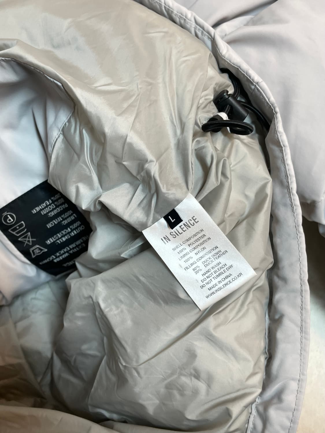 인사일런스 패딩 상품이미지6