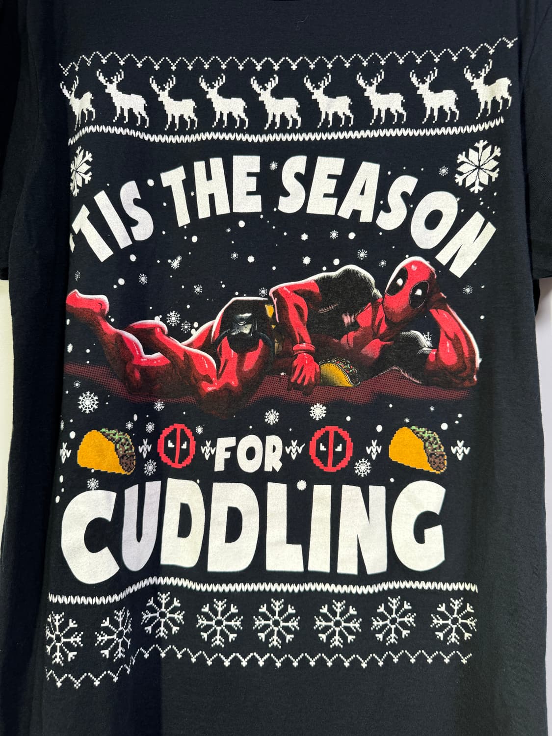 마블 데드풀 티셔츠 L 사이즈입니다 상품이미지5