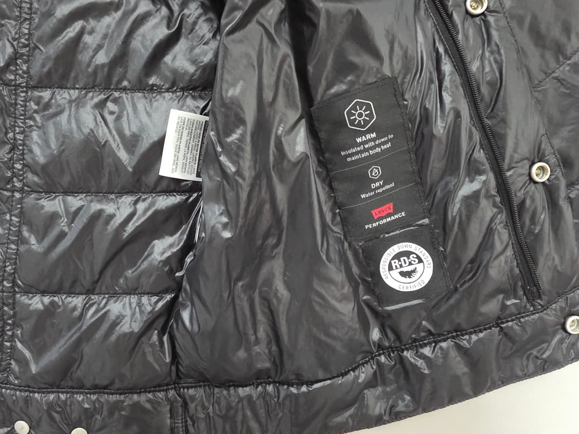 리바이스 구스다운 경량 트러커 자켓 상품이미지5