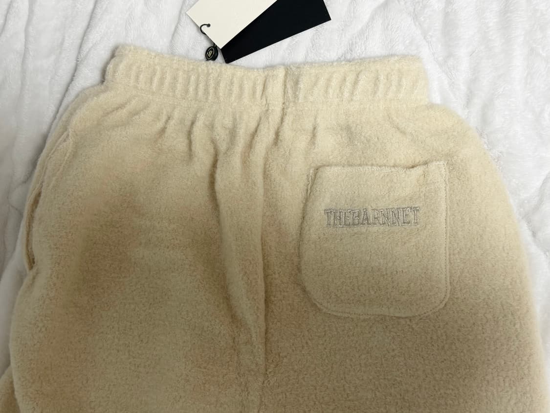 더바넷 아이보리 조거팬츠 상품이미지2