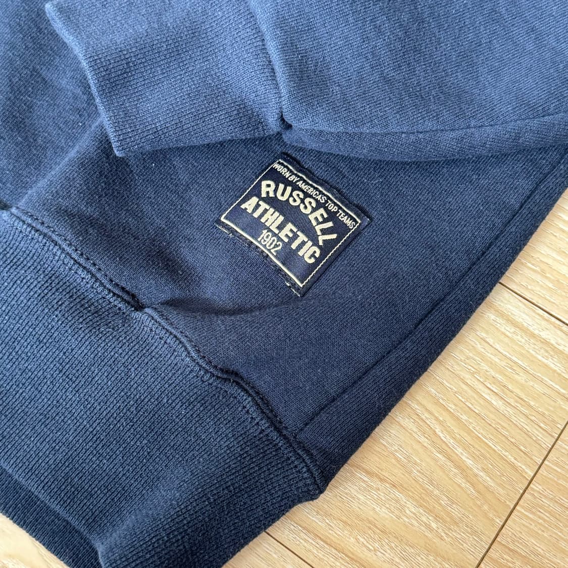 90s usa 러셀 애슬레틱 하프 집업  상품이미지3