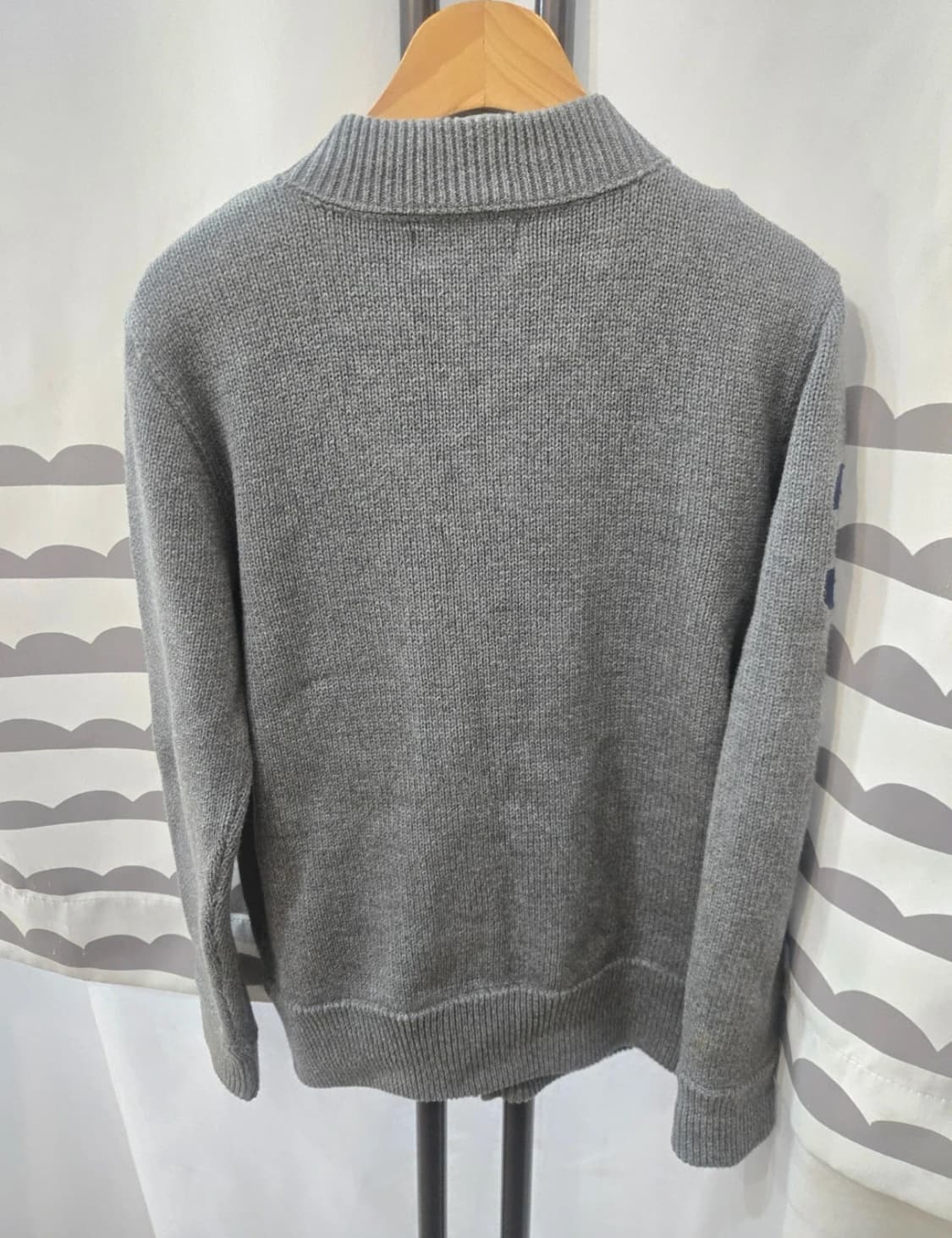 폴로 니트 집업M(10-12) 상품이미지2