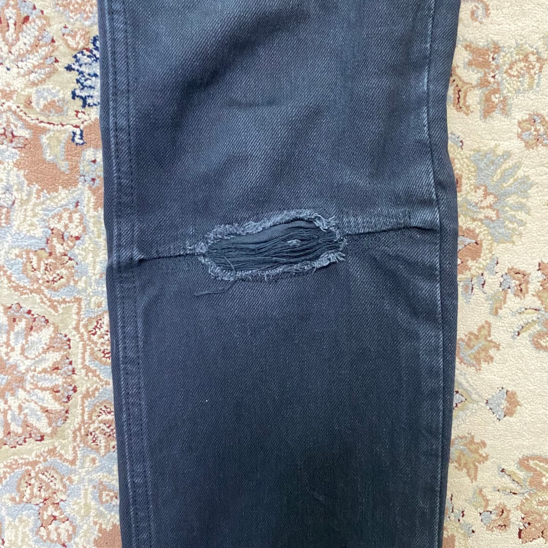 [48] 플레지 디스트레스드 스키니진 상품이미지5