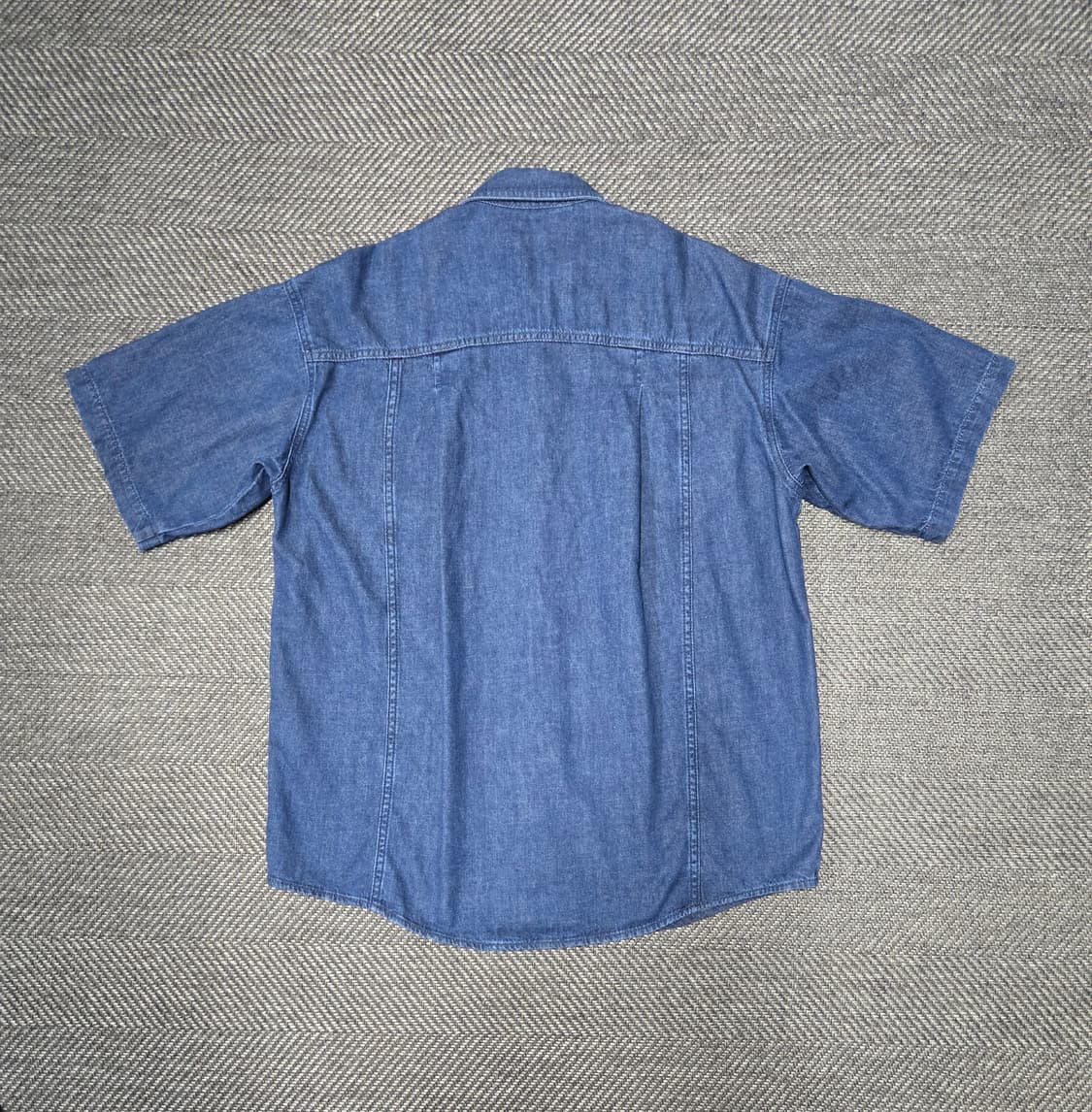 마리떼 프랑소와 저버 공용 데님셔츠 상품이미지4