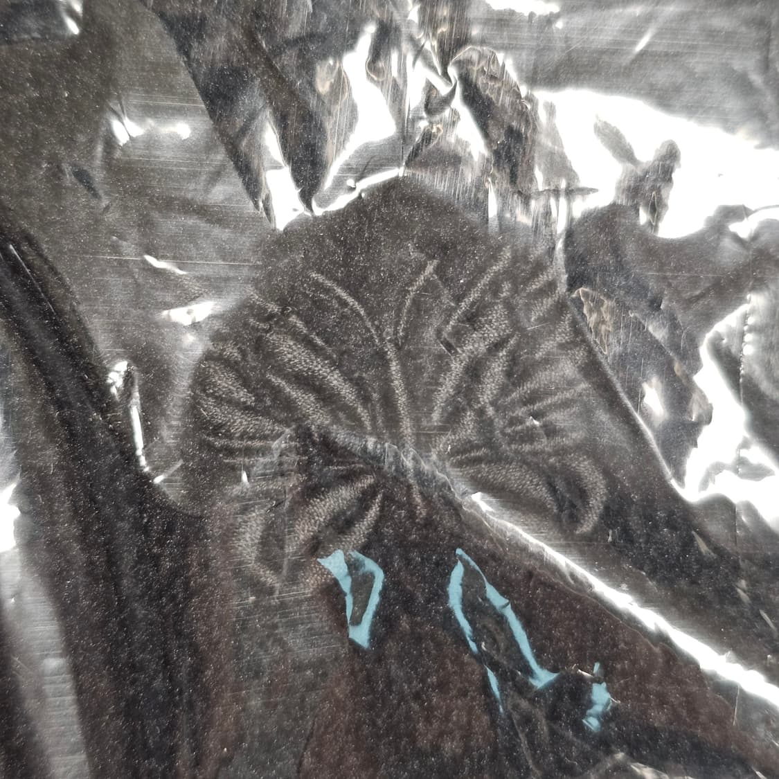 M 미개봉 새제품) 유니클로 X 니들스 후리스 와이드팬츠 블랙 상품이미지4