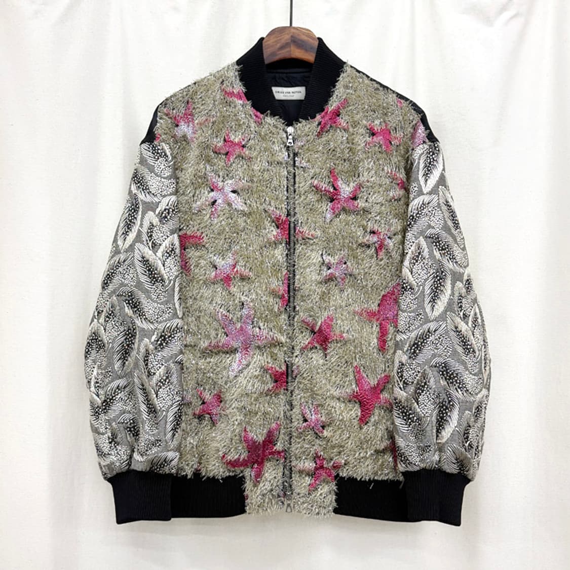 드리스반노튼 자수 봄버 자켓 상품이미지2