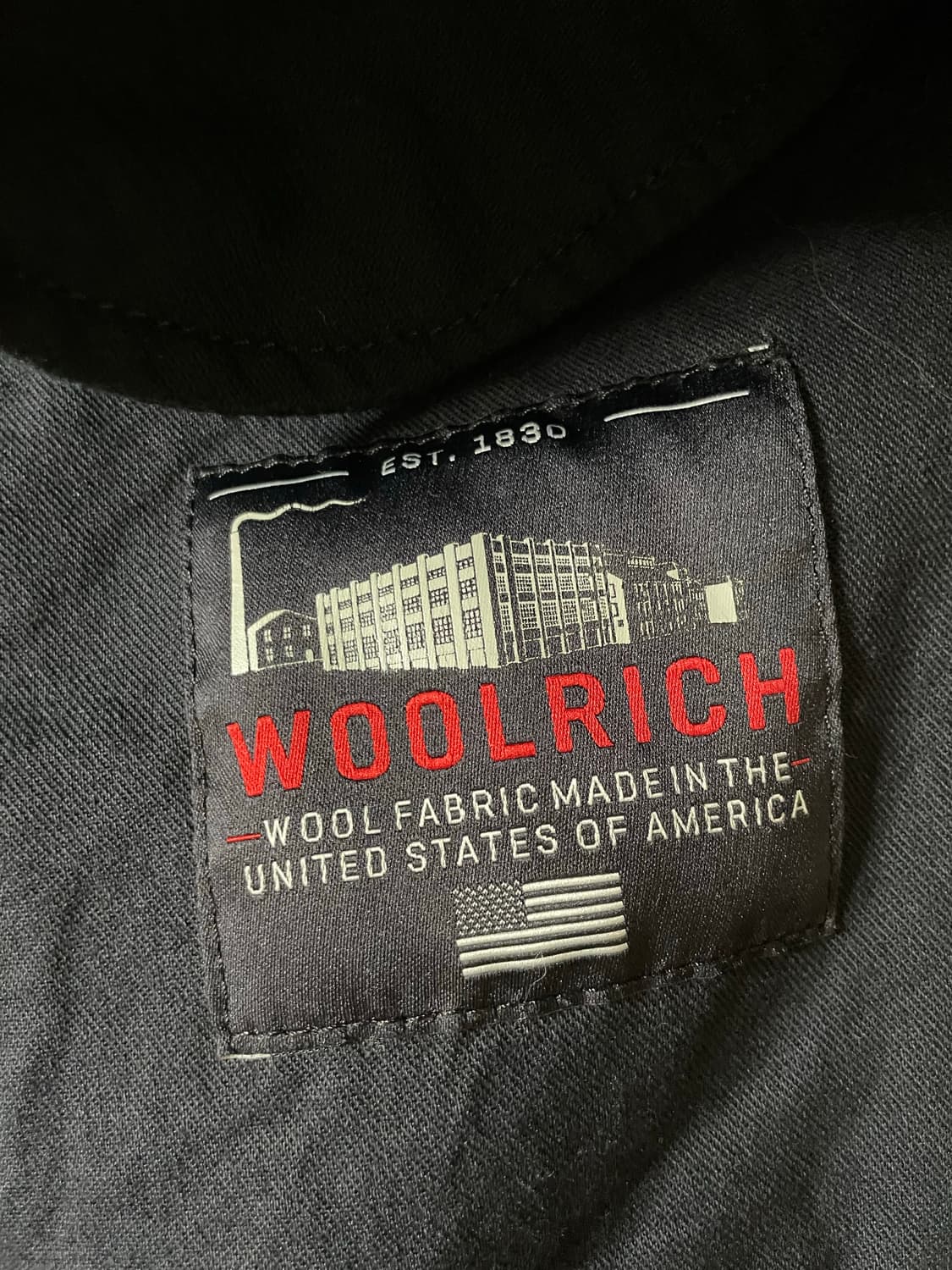 엔지니어드가먼츠 울 후드코트 상품이미지5