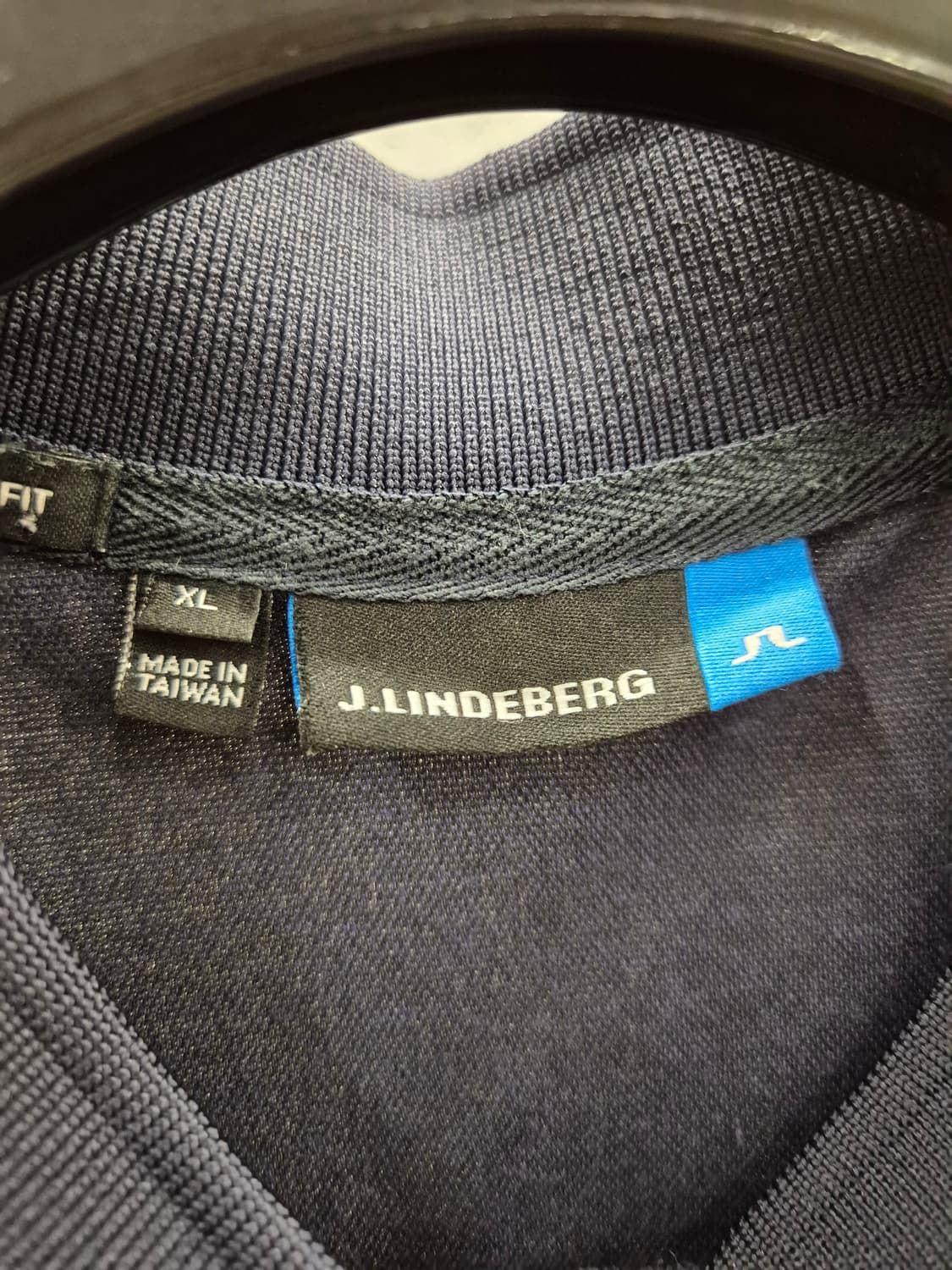 J.LINDEBERG 네이비 카라티 XL 상품이미지5