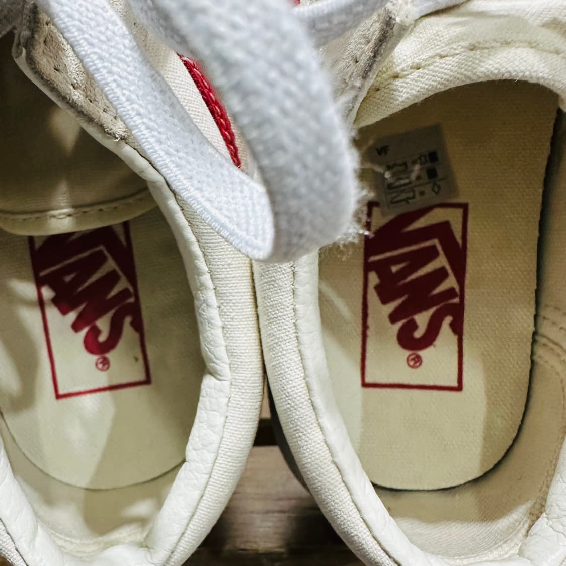 235) 반스 운동화 여성 여자 신발 스타일36 크림슨 레드 상품이미지8