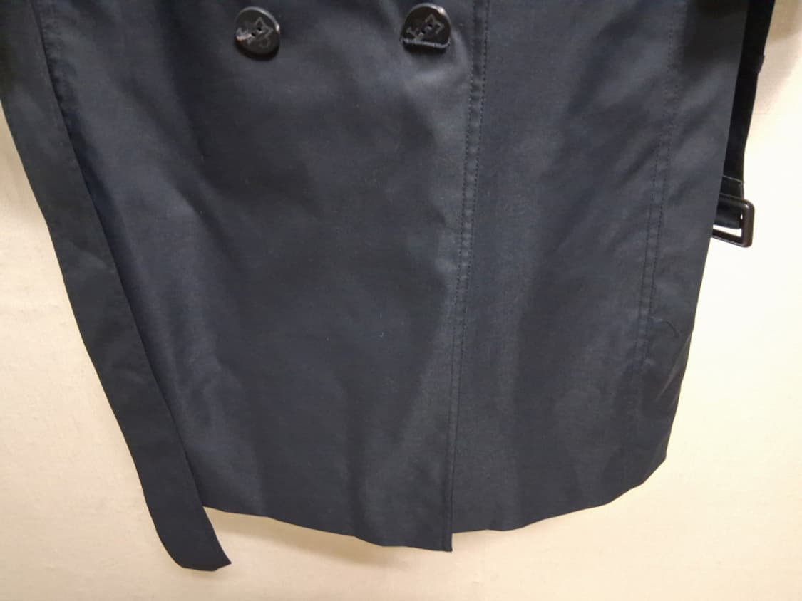 스테파넬 블랙 트렌치코트 거의새거 55 2023년 상품이미지7