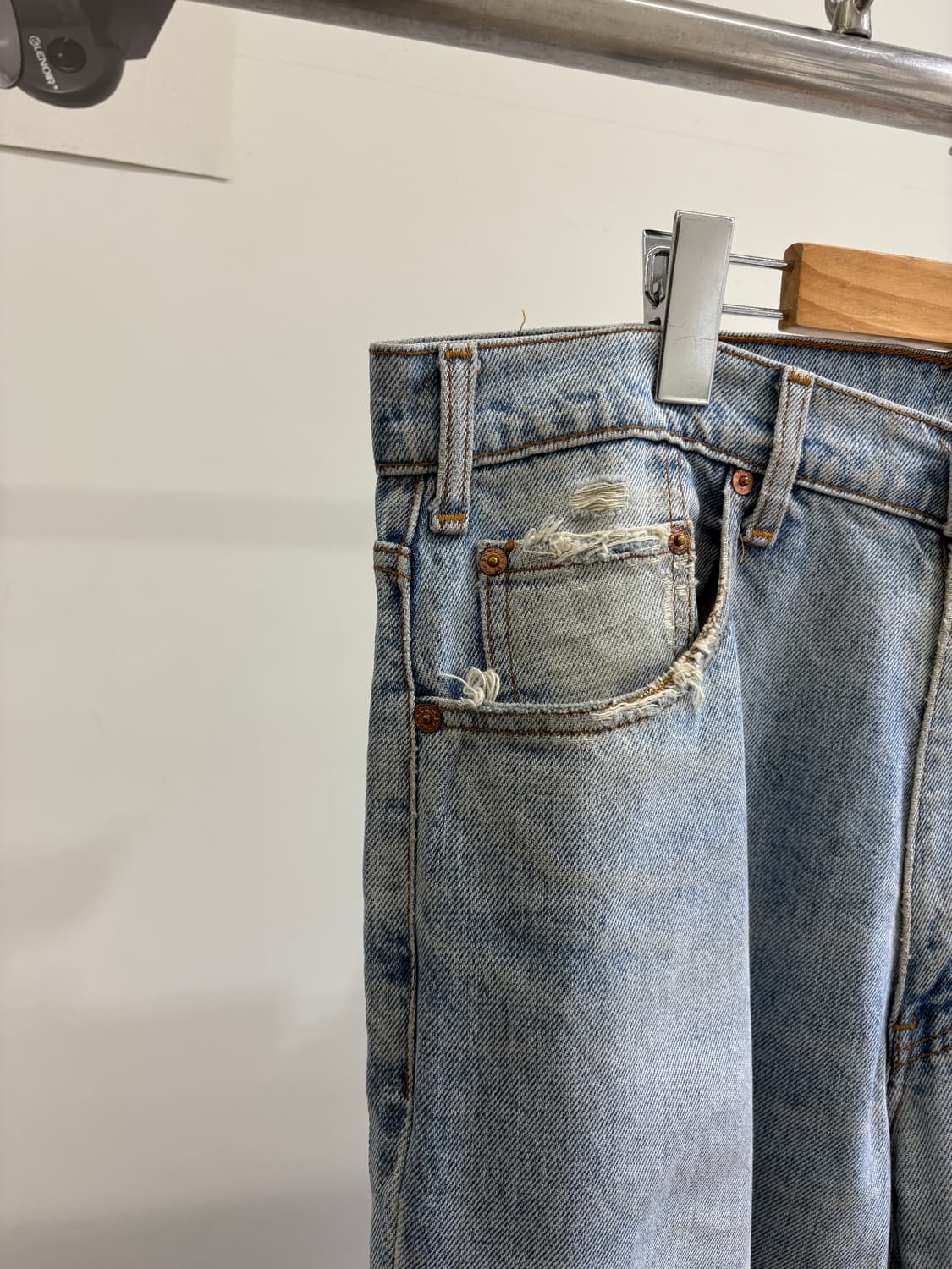 90's LEVIS (Made in USA) 데님팬츠 상품이미지3