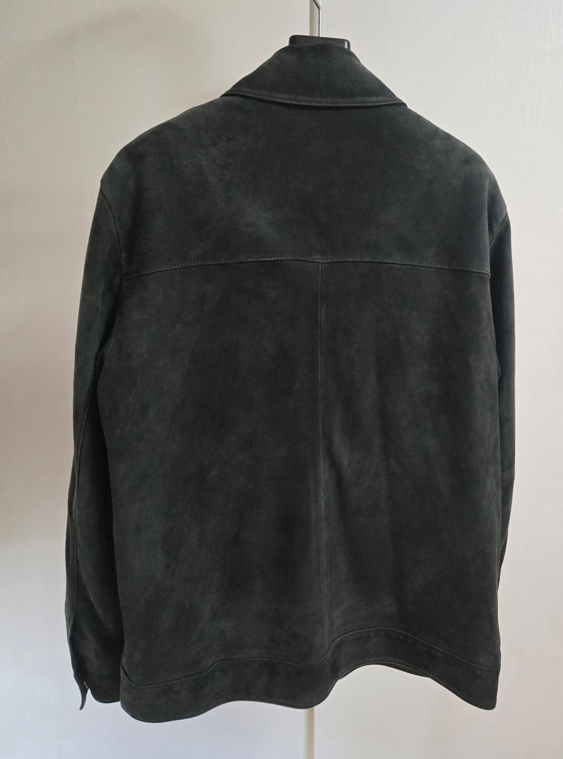 마에스트로 램스킨 스웨이드 자켓 상품이미지2