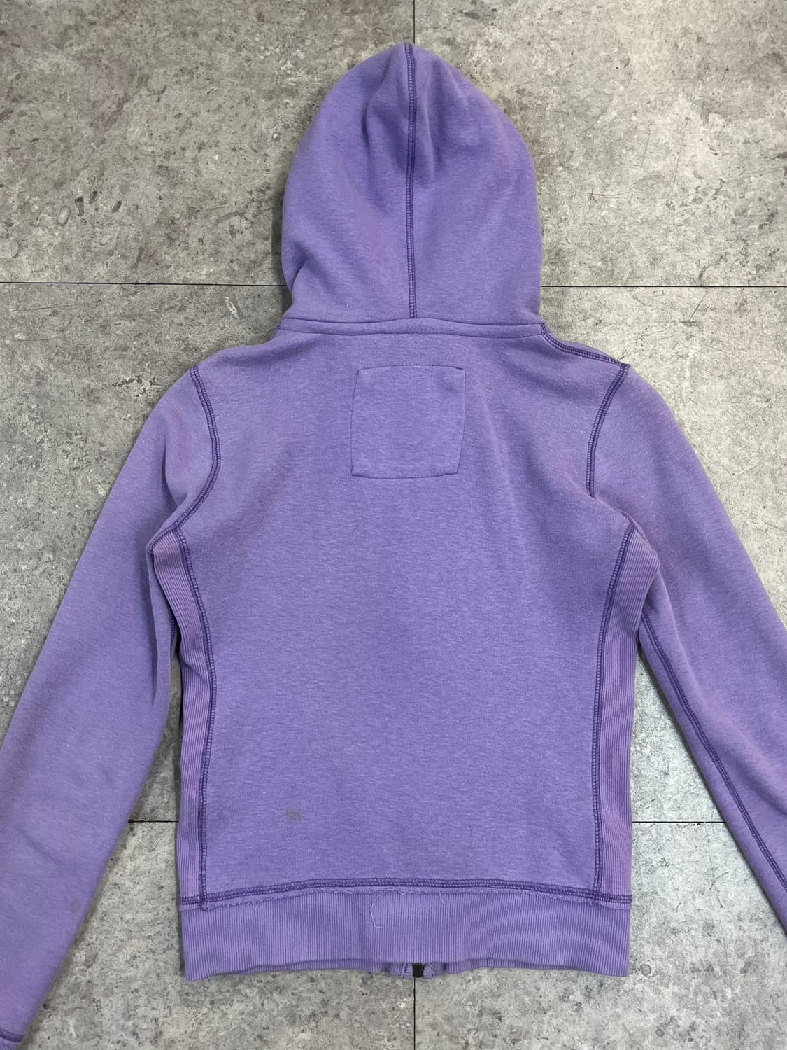 아베크롬비 기모 후드집업 라이트퍼플 S #csz4146 상품이미지8