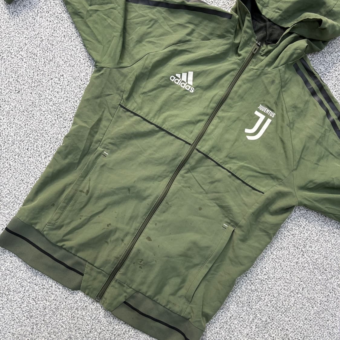 105 아디다스 Adidas 후드 자켓 0602J1 상품이미지6