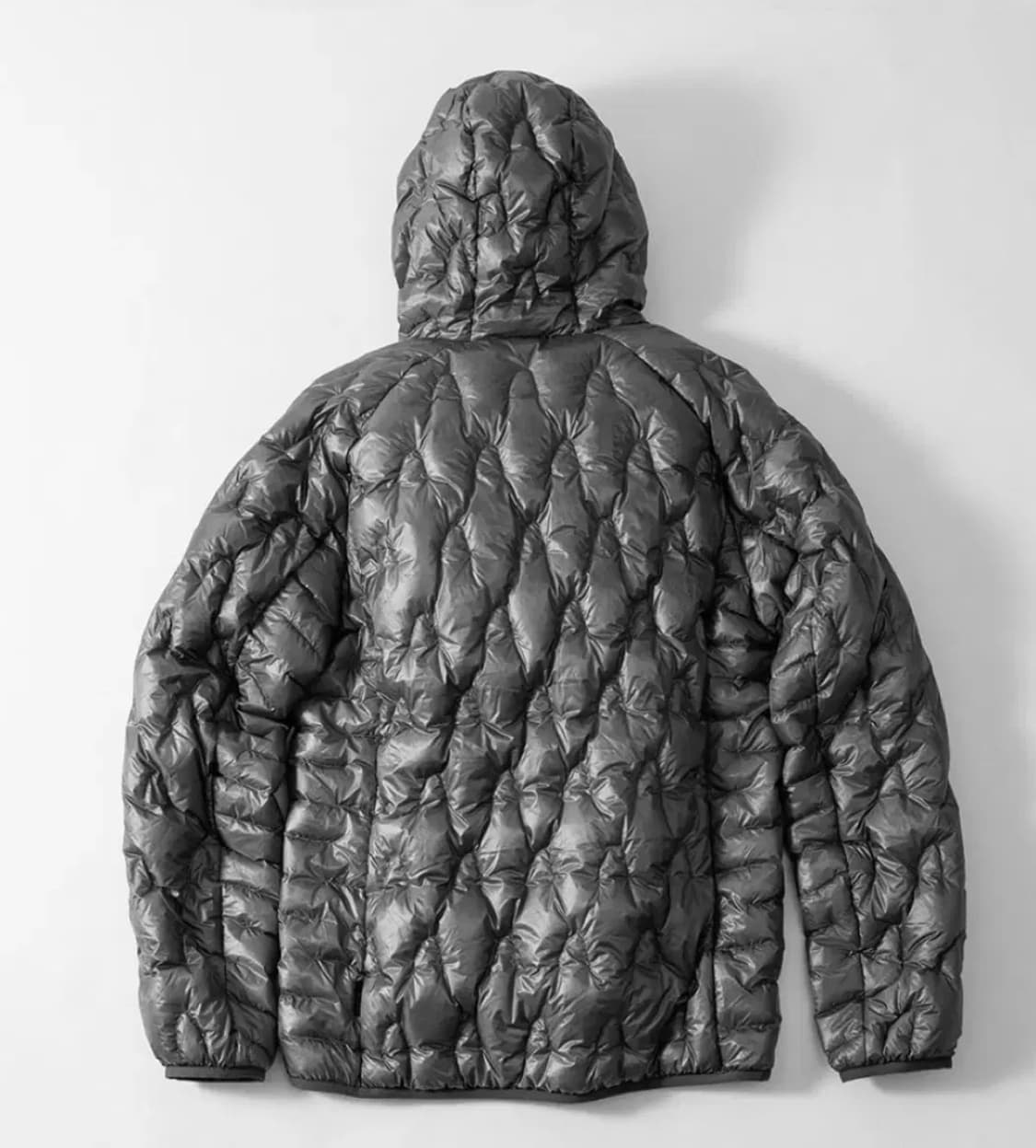 판매) 시에라디자인 하프돔 경량패딩 그레이 S 상품이미지2