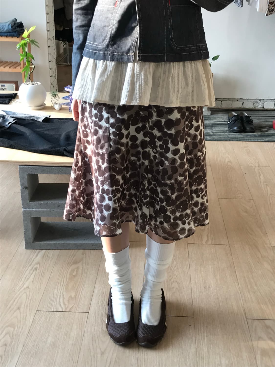 Vintage skirt 상품이미지2