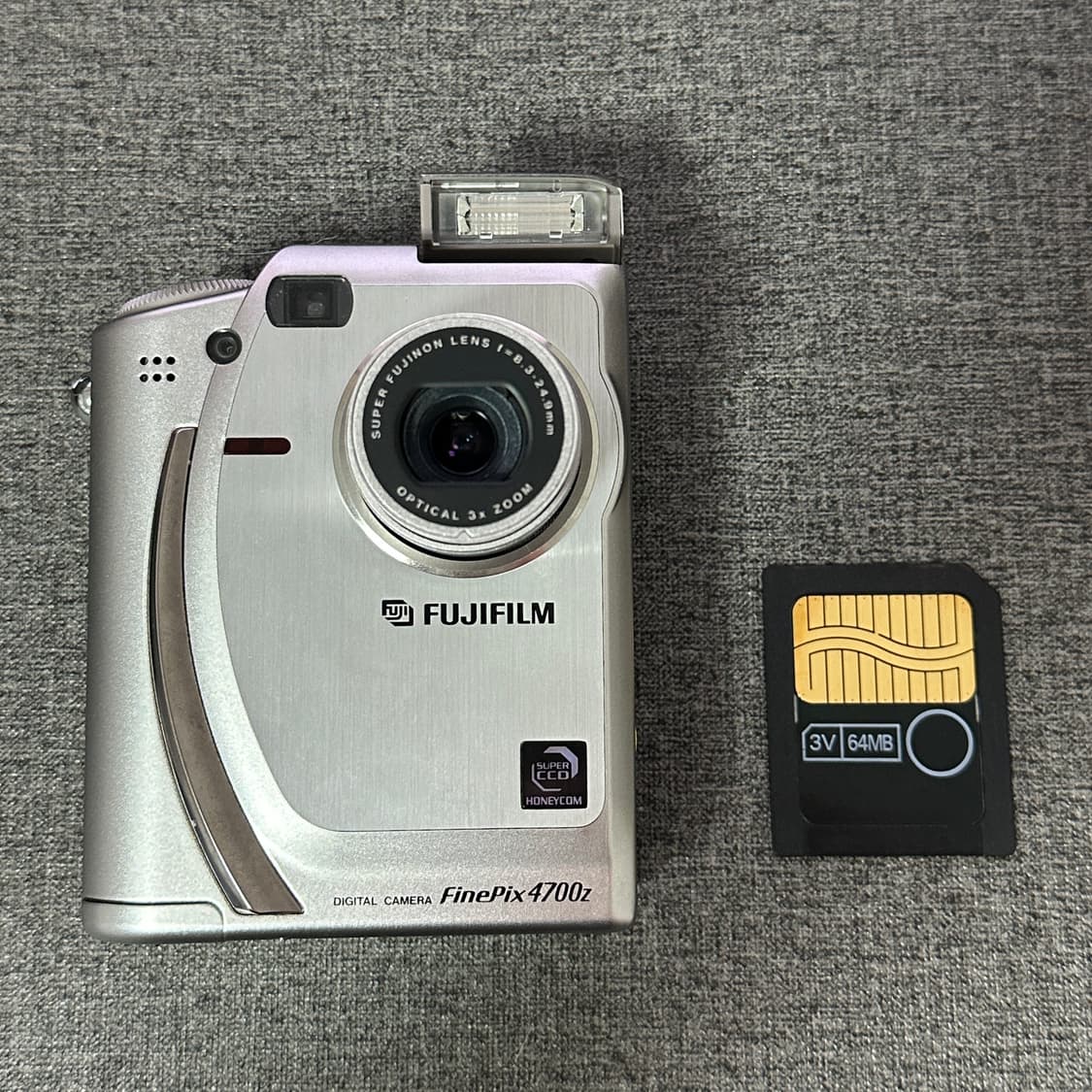 스미카케이블포함! 인플루언서디카📸 후지필름 파인픽스 4700Z 상품이미지2