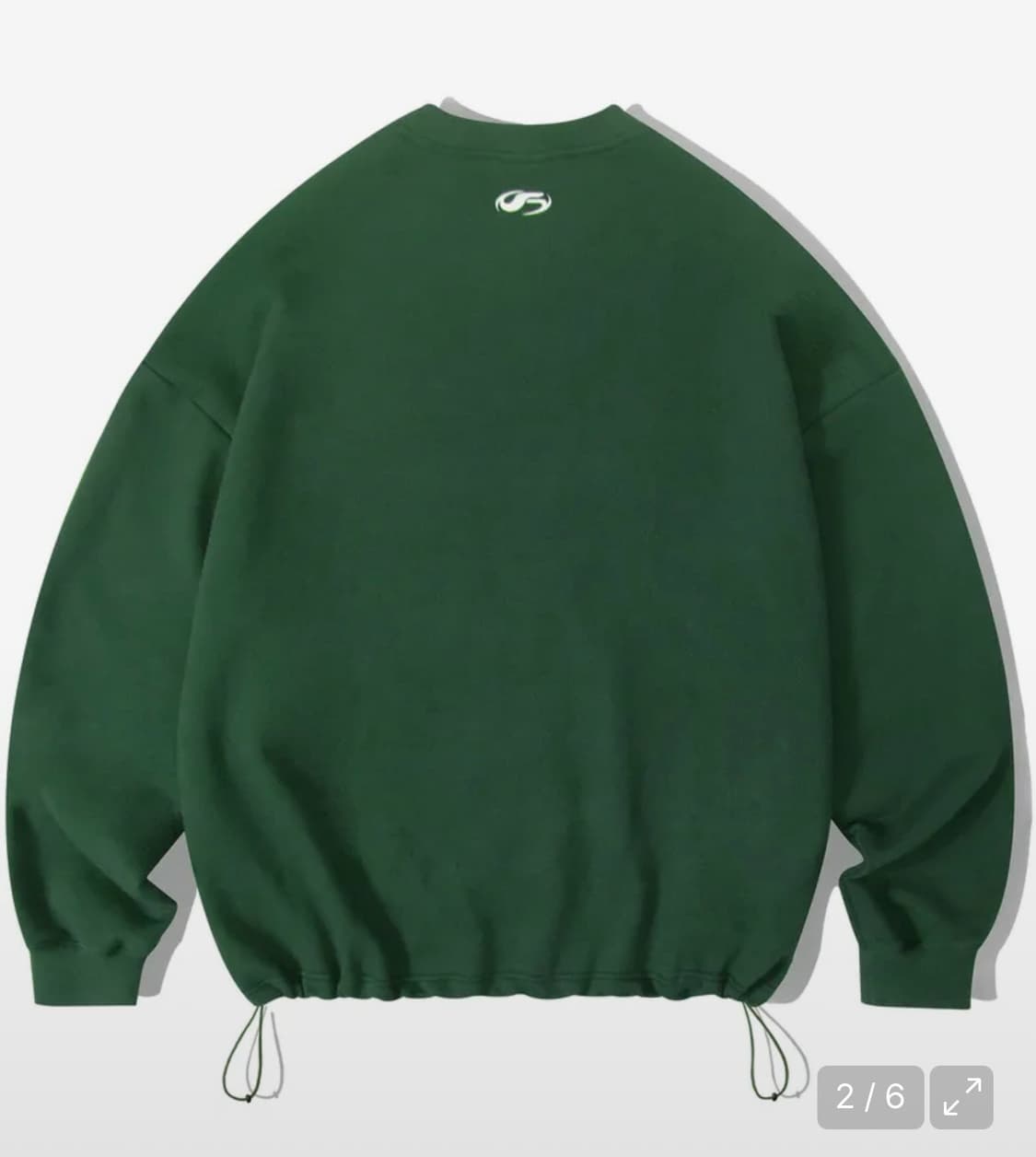 필루미네이트 오버핏 오리지널 트랙 스웨트 셔츠(그린) 상품이미지8