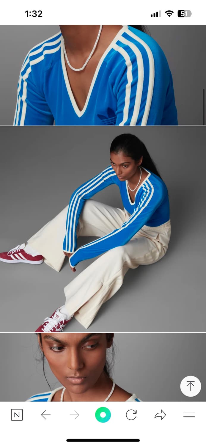 아디다스 바디수트 정품 XS 상품이미지3