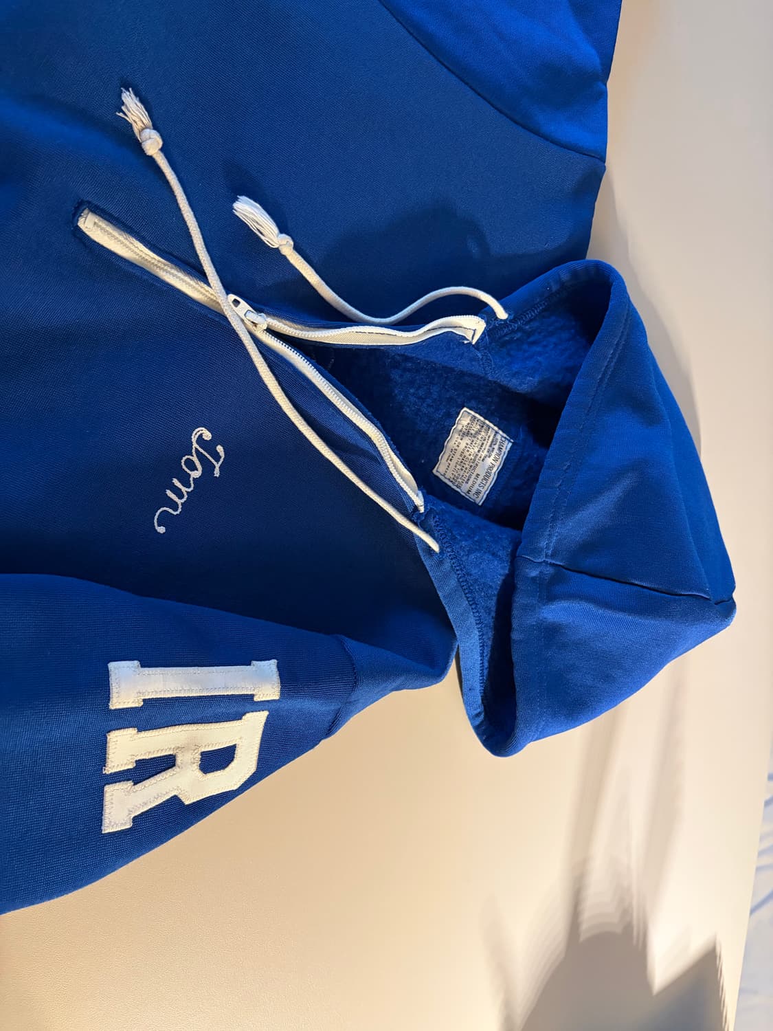 1960's champion warm up jacket 상품이미지5