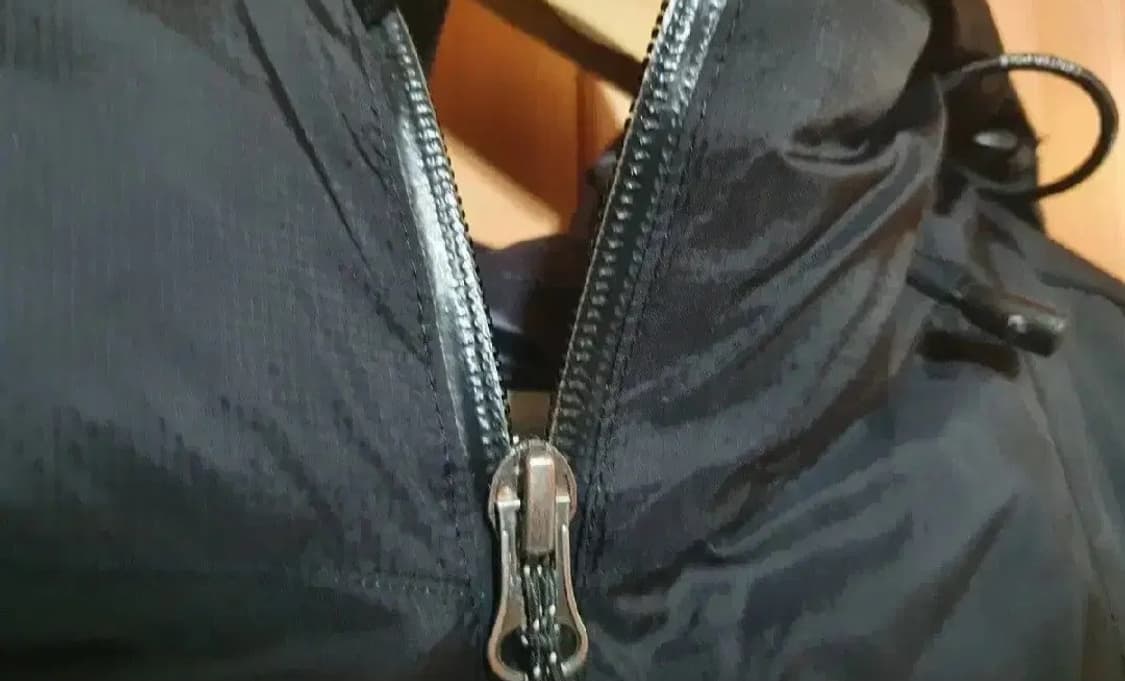 센터폴 100 고급형 헤비 구스다운 거위털 패딩 고프코어 상품이미지3
