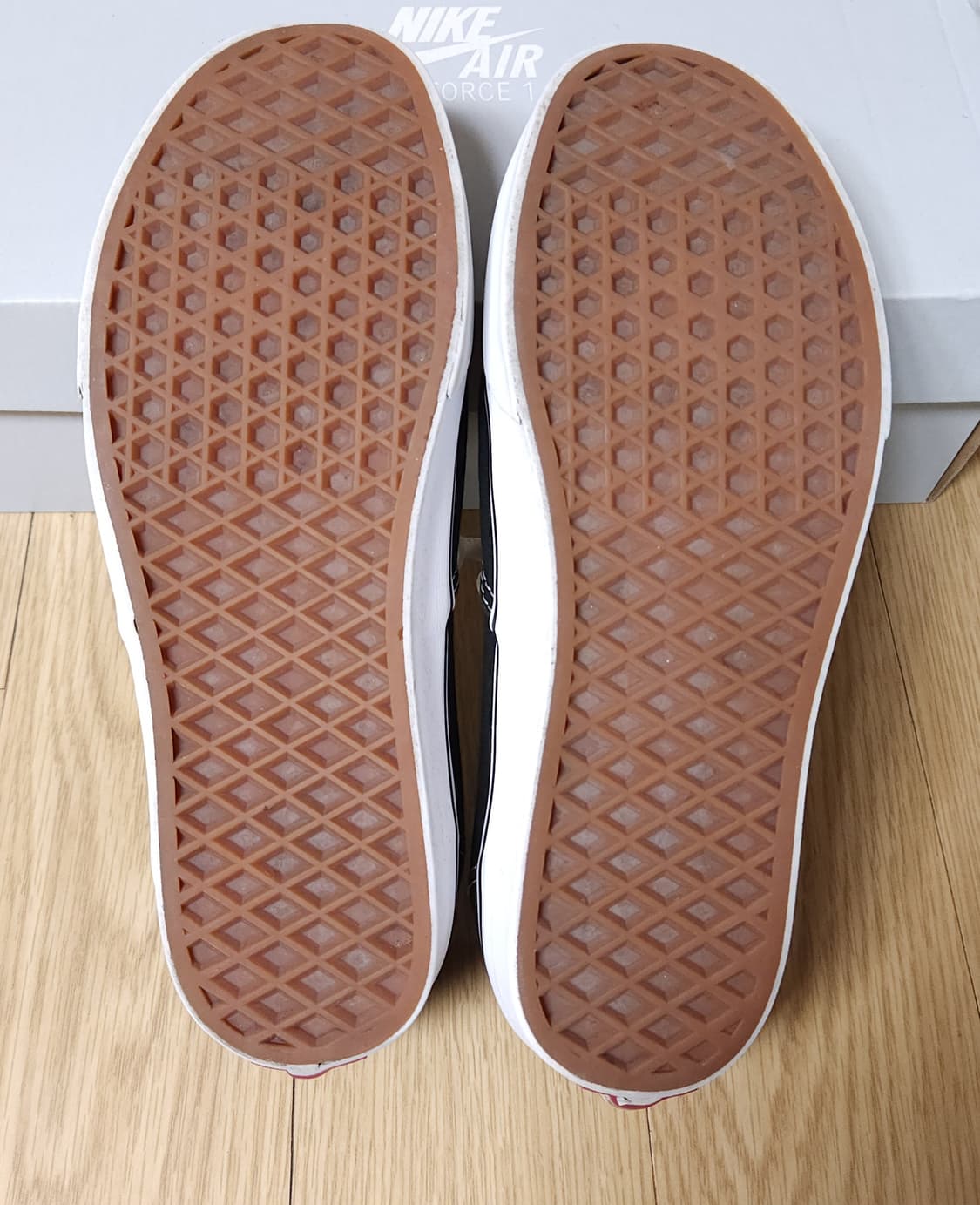 VANS 반스 어센틱 블랙 스니커즈 250 상품이미지7