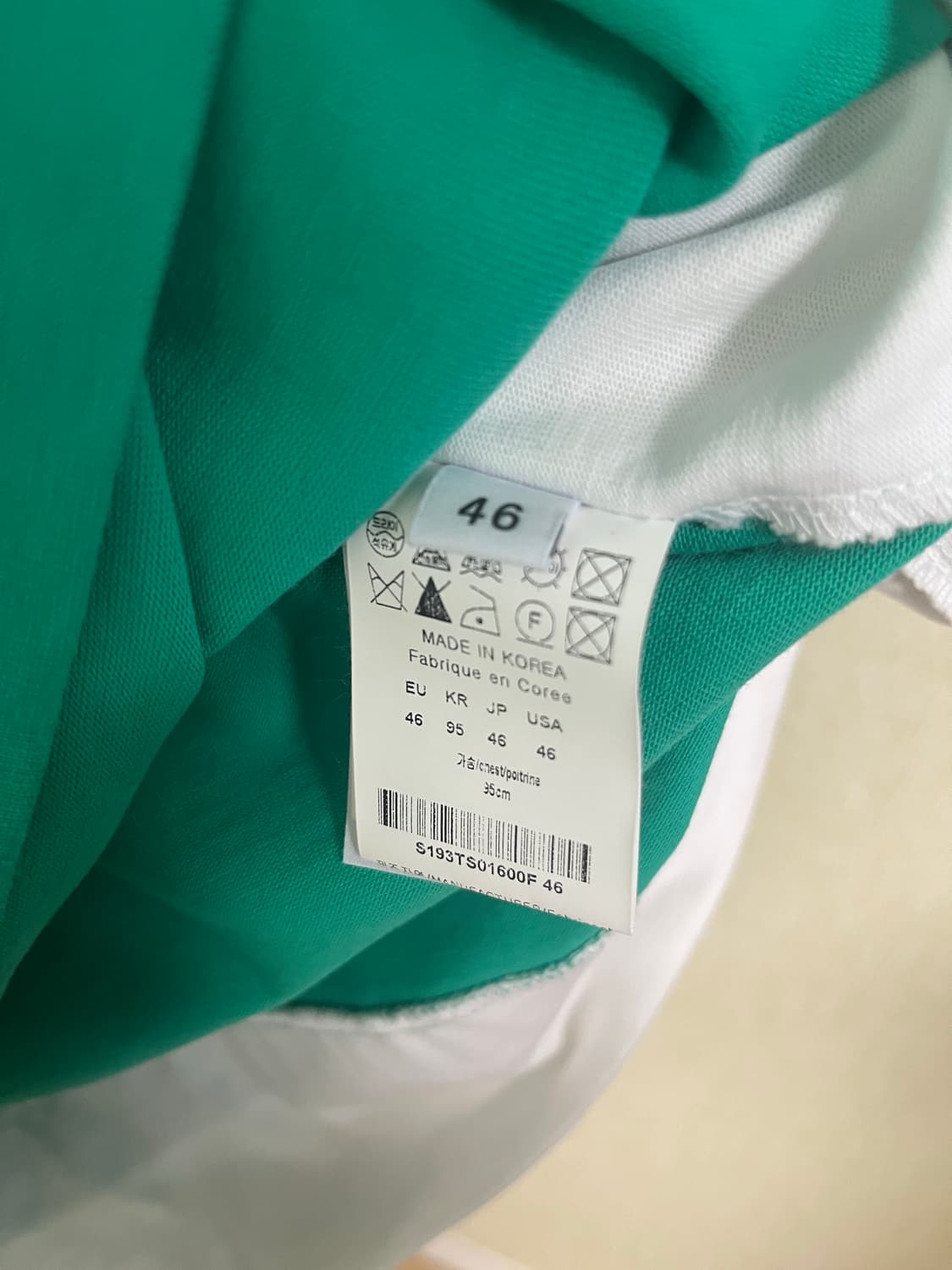 솔리드옴므 반팔티 95 상품이미지4