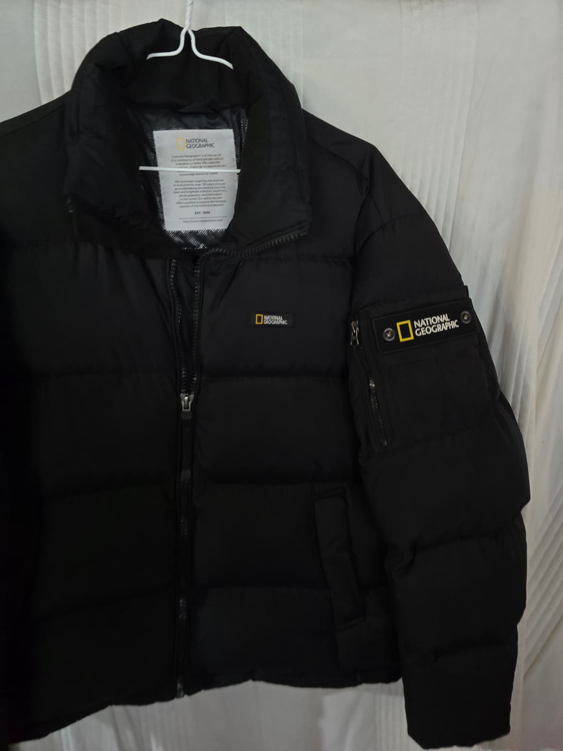 내셔널지오그래픽 오리털패딩  상품이미지2