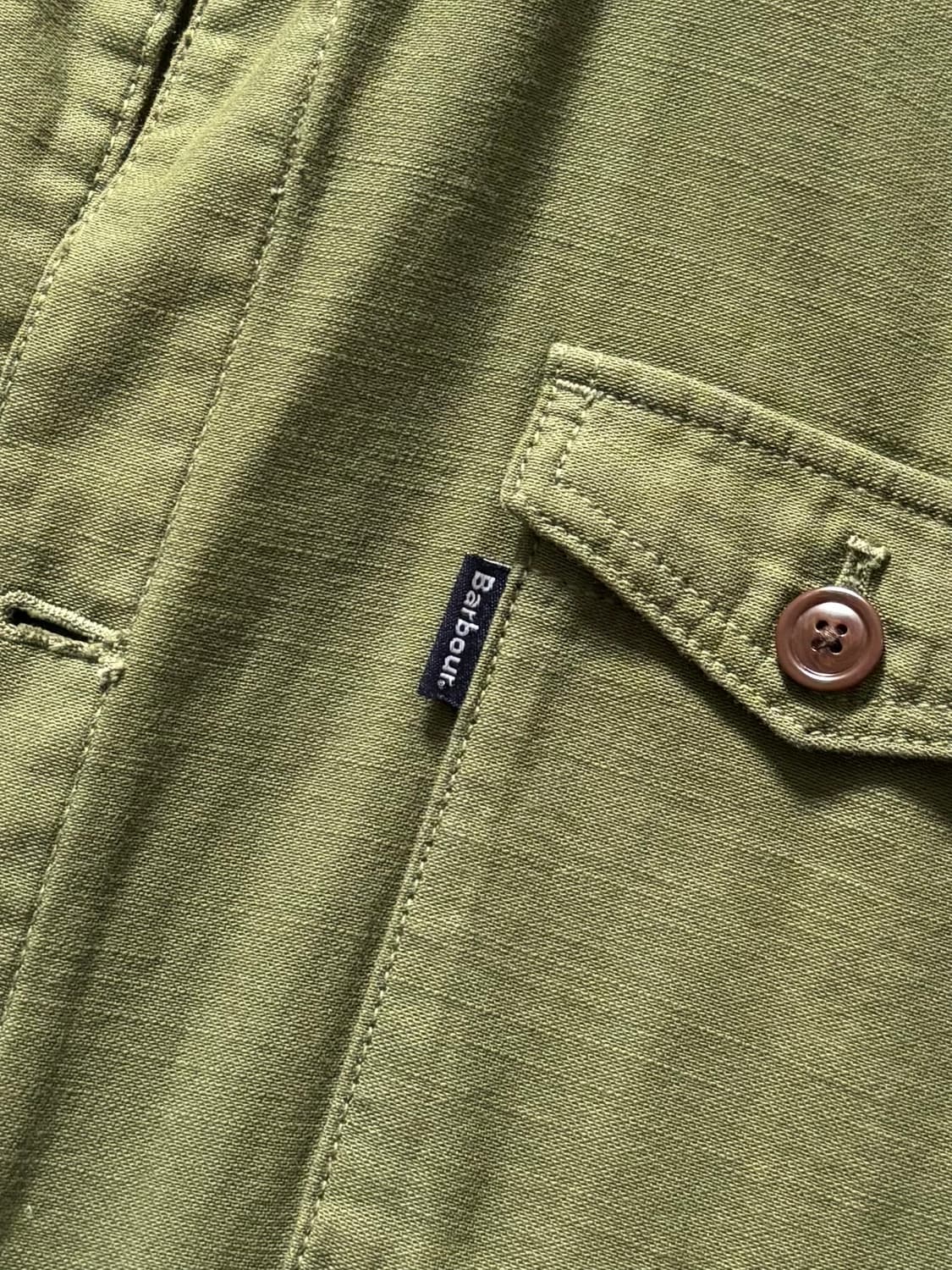 Barbour 바버 시튼 오버 셔츠 상품이미지4