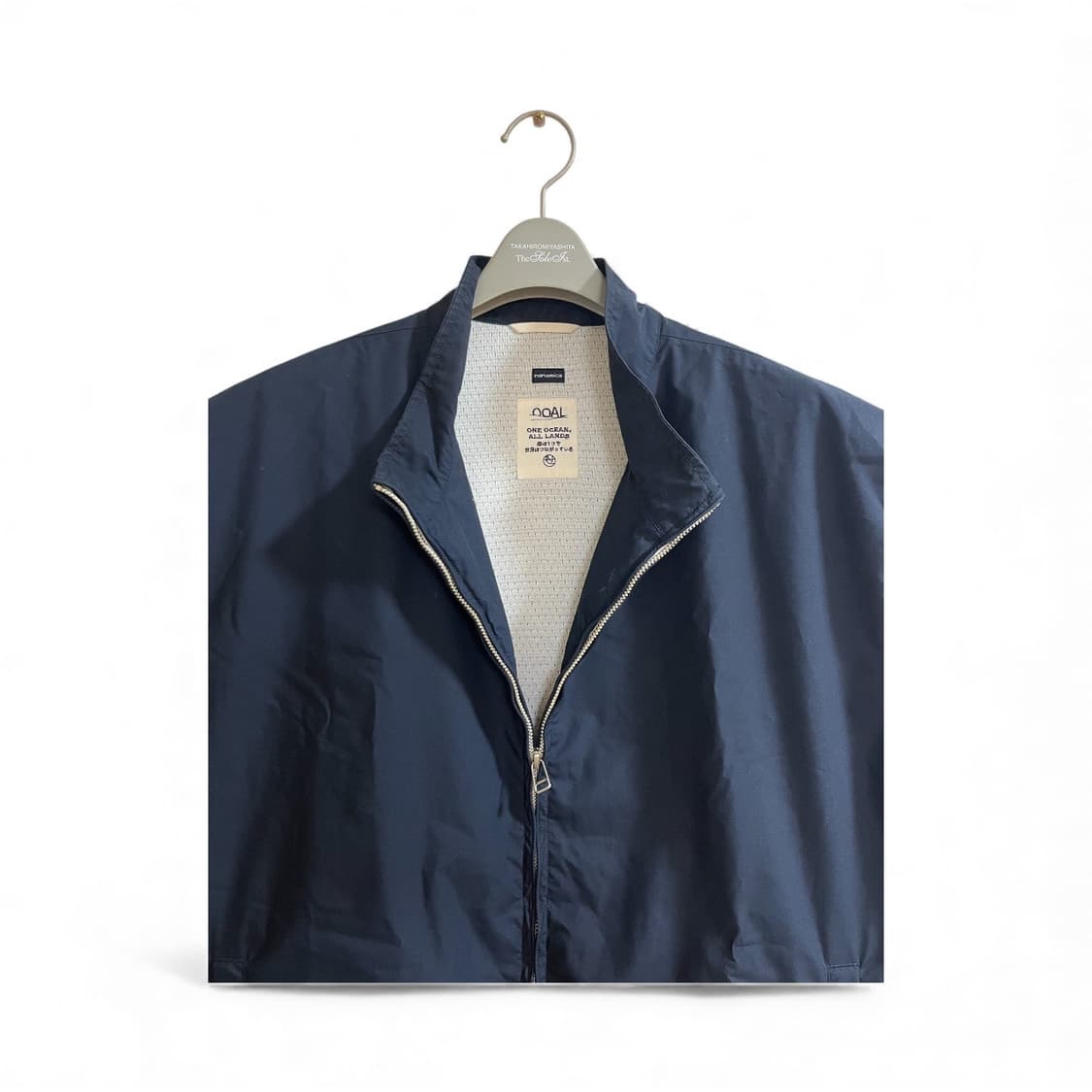 [L] nanamica 나나미카 멀티 포켓 베스트 네이비 상품이미지3