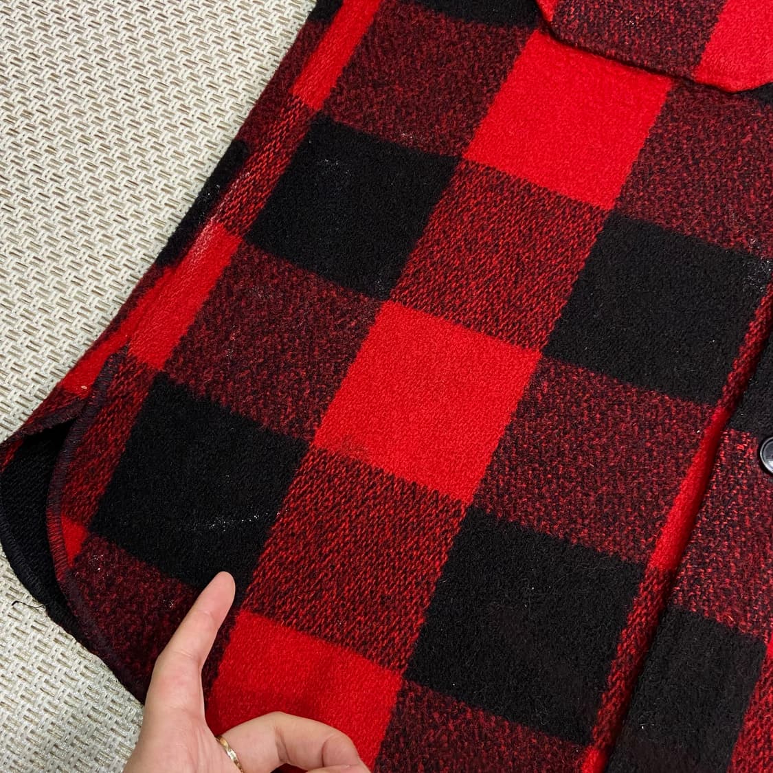 (110) 80’s 울리치 버팔로 울 자켓 상품이미지6